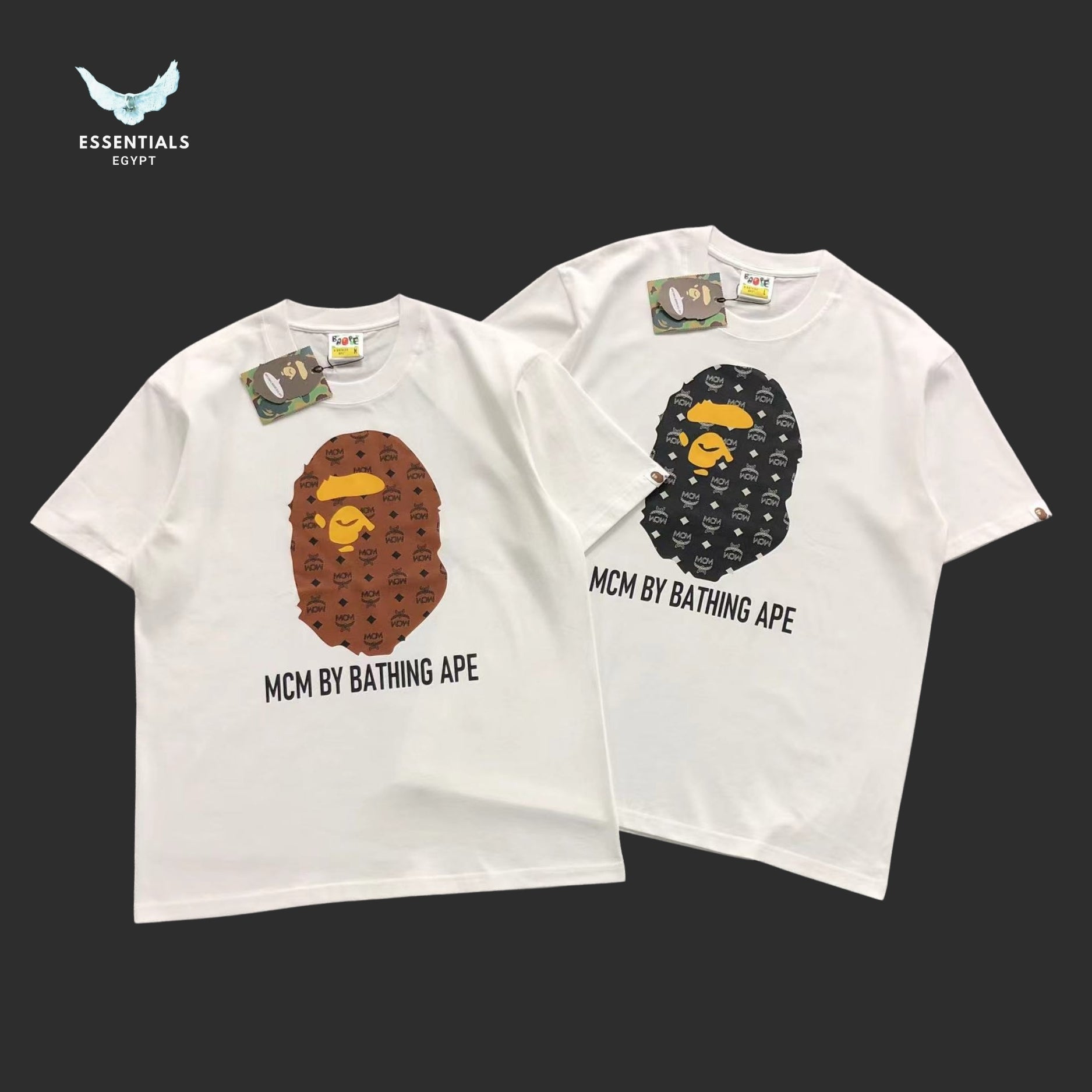 BAPE x MCM By Bathing Ape T-Shirt