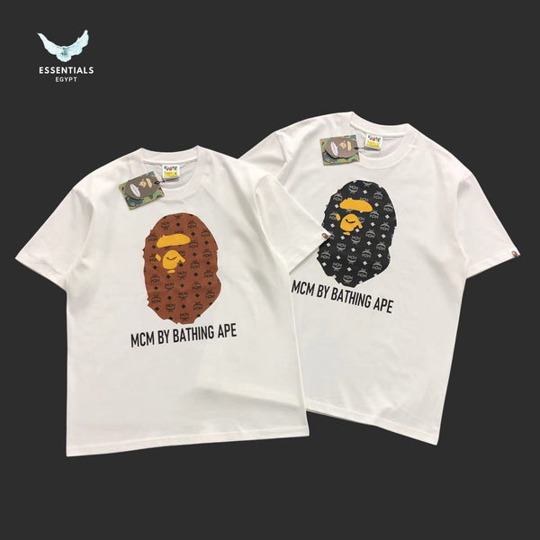 BAPE x MCM By Bathing Ape T-Shirt