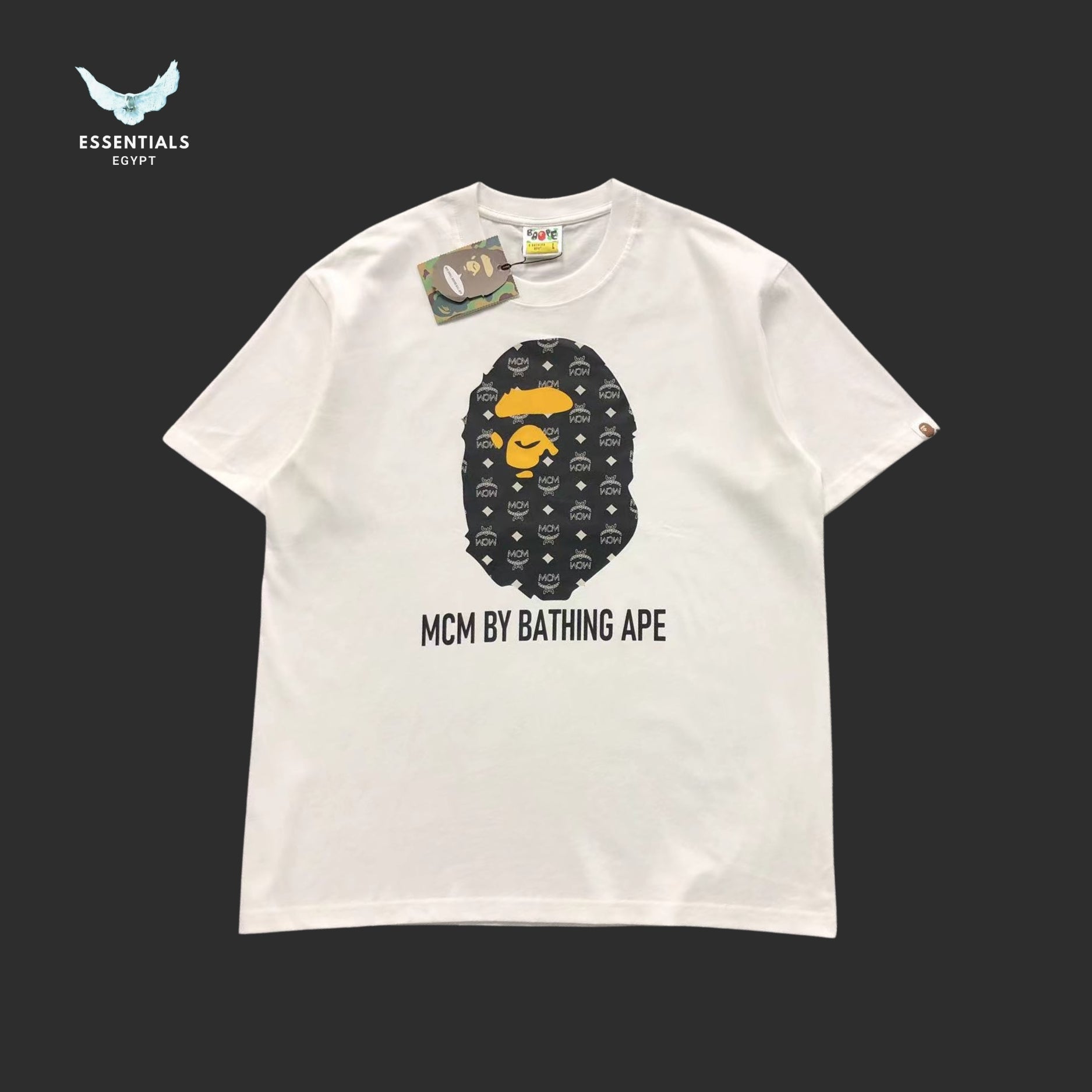 BAPE x MCM By Bathing Ape T-Shirt