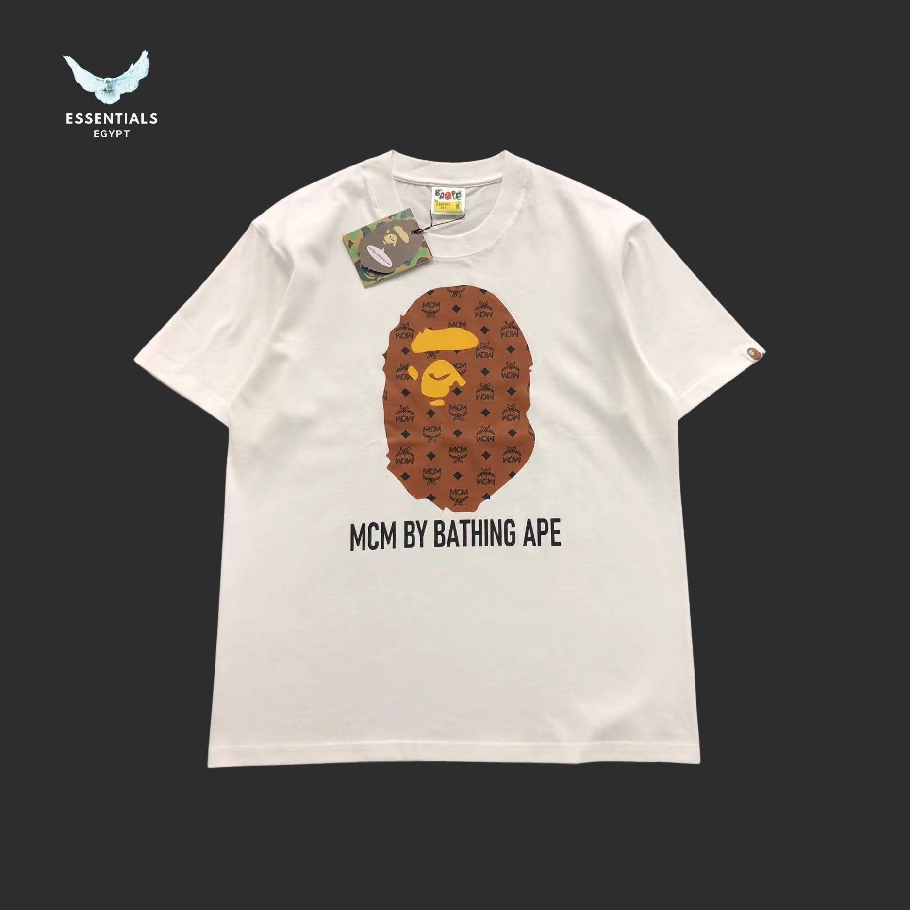 BAPE x MCM By Bathing Ape T-Shirt