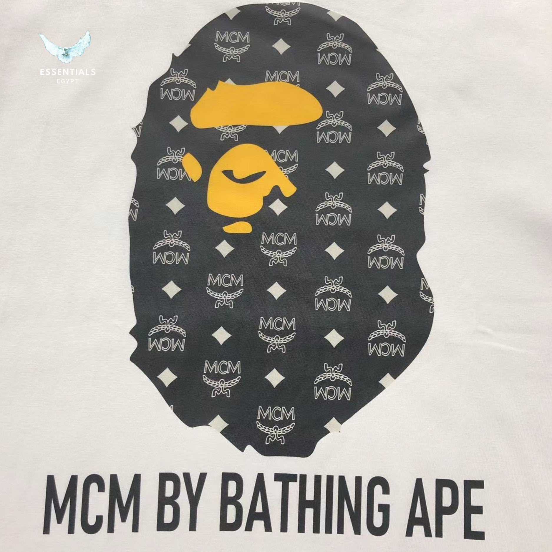 BAPE x MCM By Bathing Ape T-Shirt
