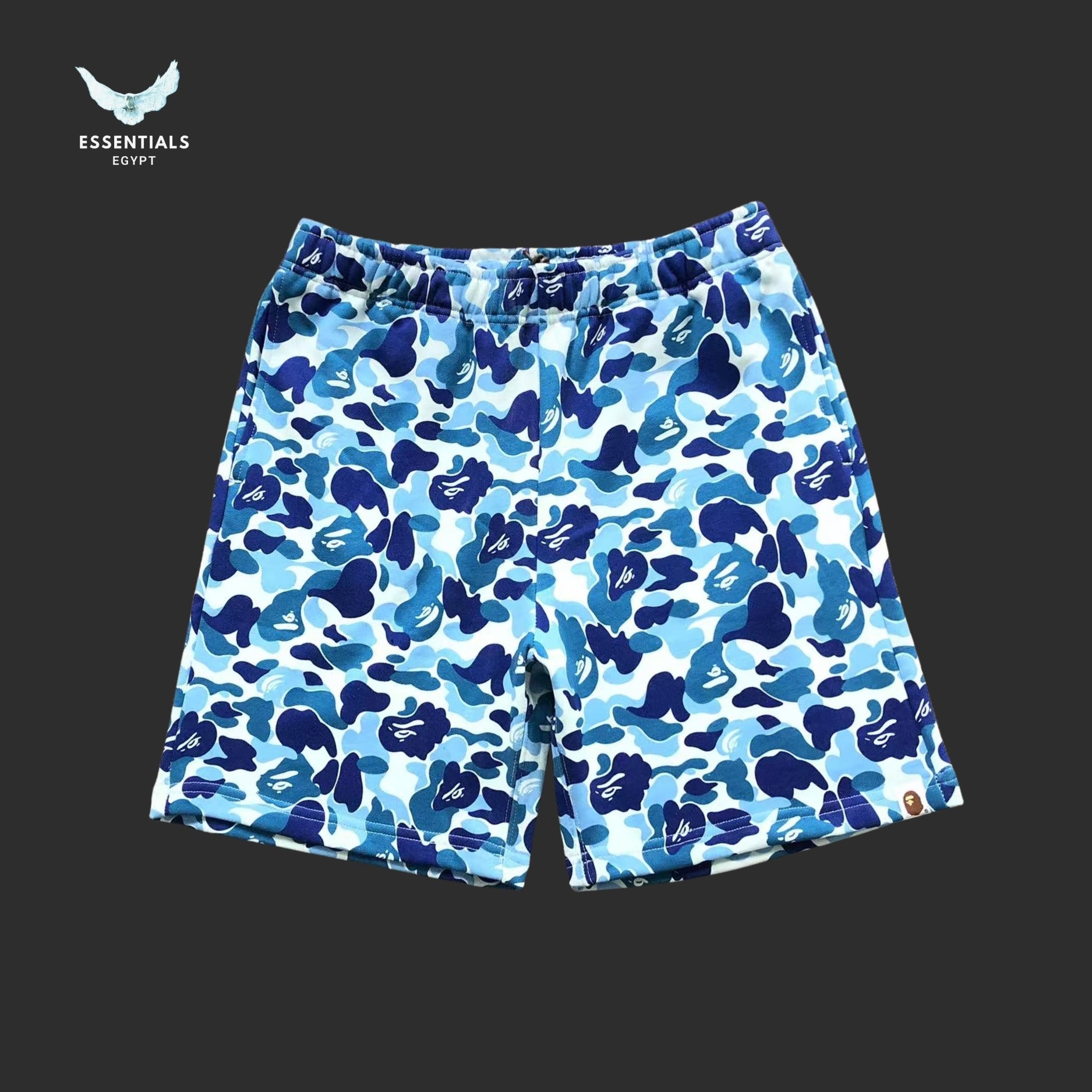 BAPE Bathing Ape 1st Camo Sweat Shorts
