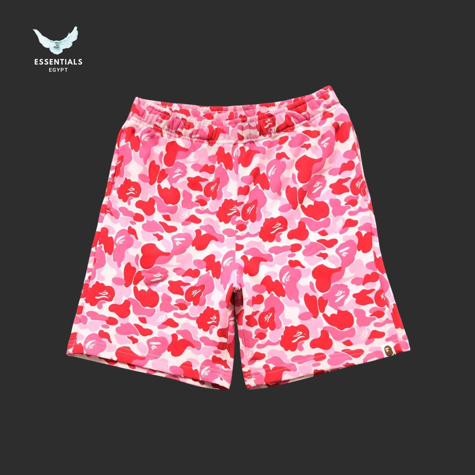 BAPE Bathing Ape 1st Camo Sweat Shorts