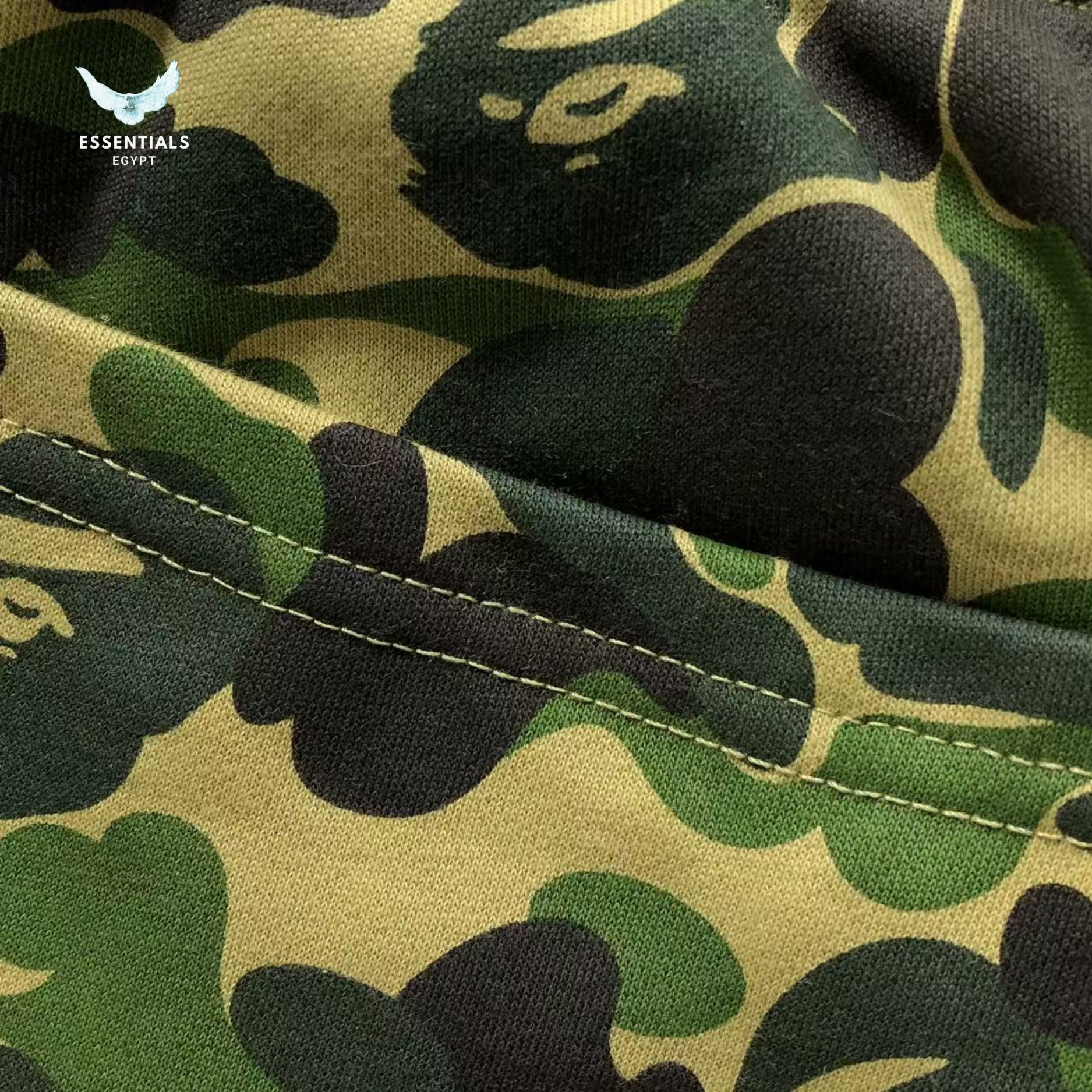 BAPE Bathing Ape 1st Camo Sweat Shorts