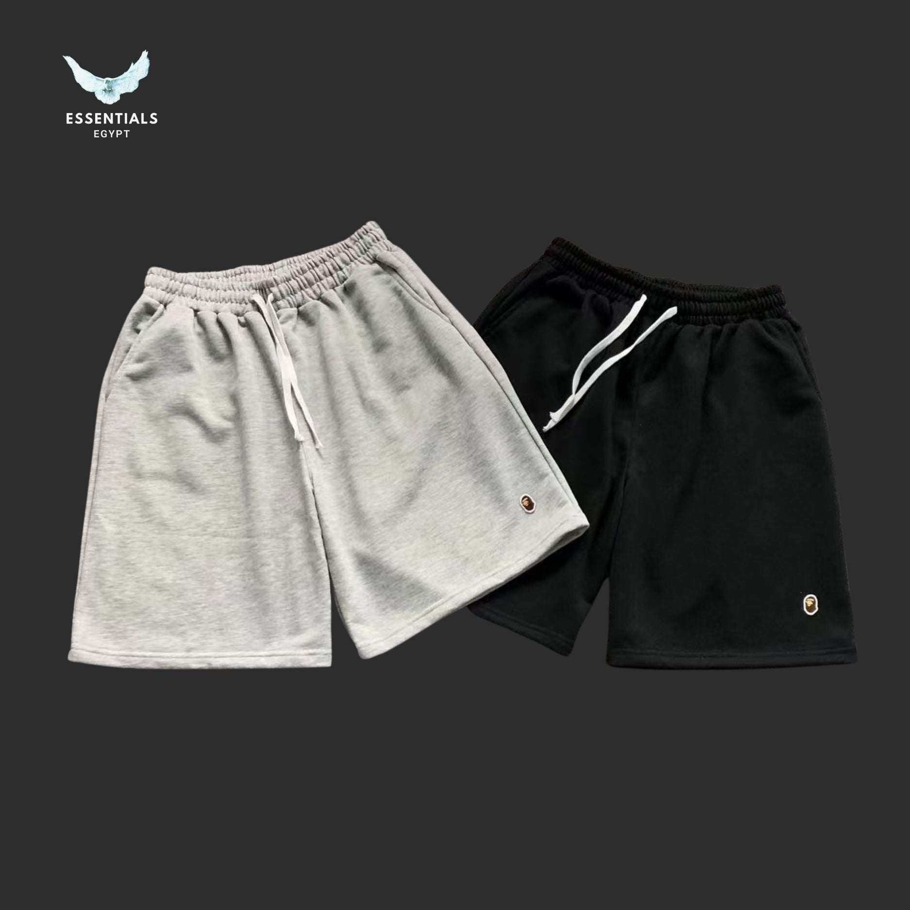 BAPE One Point Regular Fit Sweatshorts