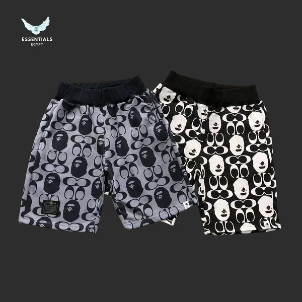 BAPE x Coach Sweatshorts