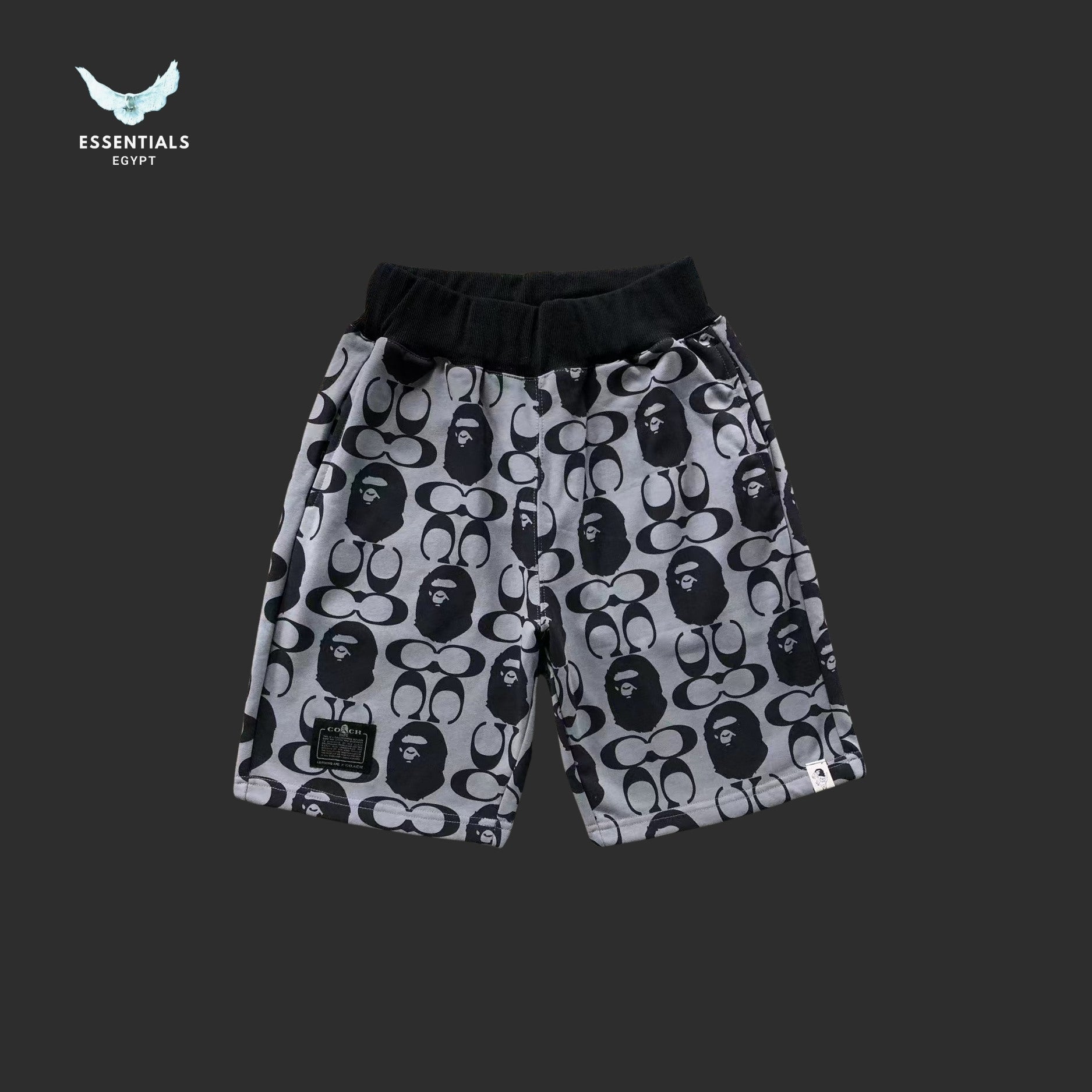 BAPE x Coach Sweatshorts
