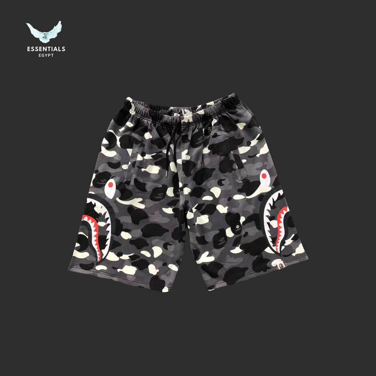 BAPE City Camo Shark Sweatshorts