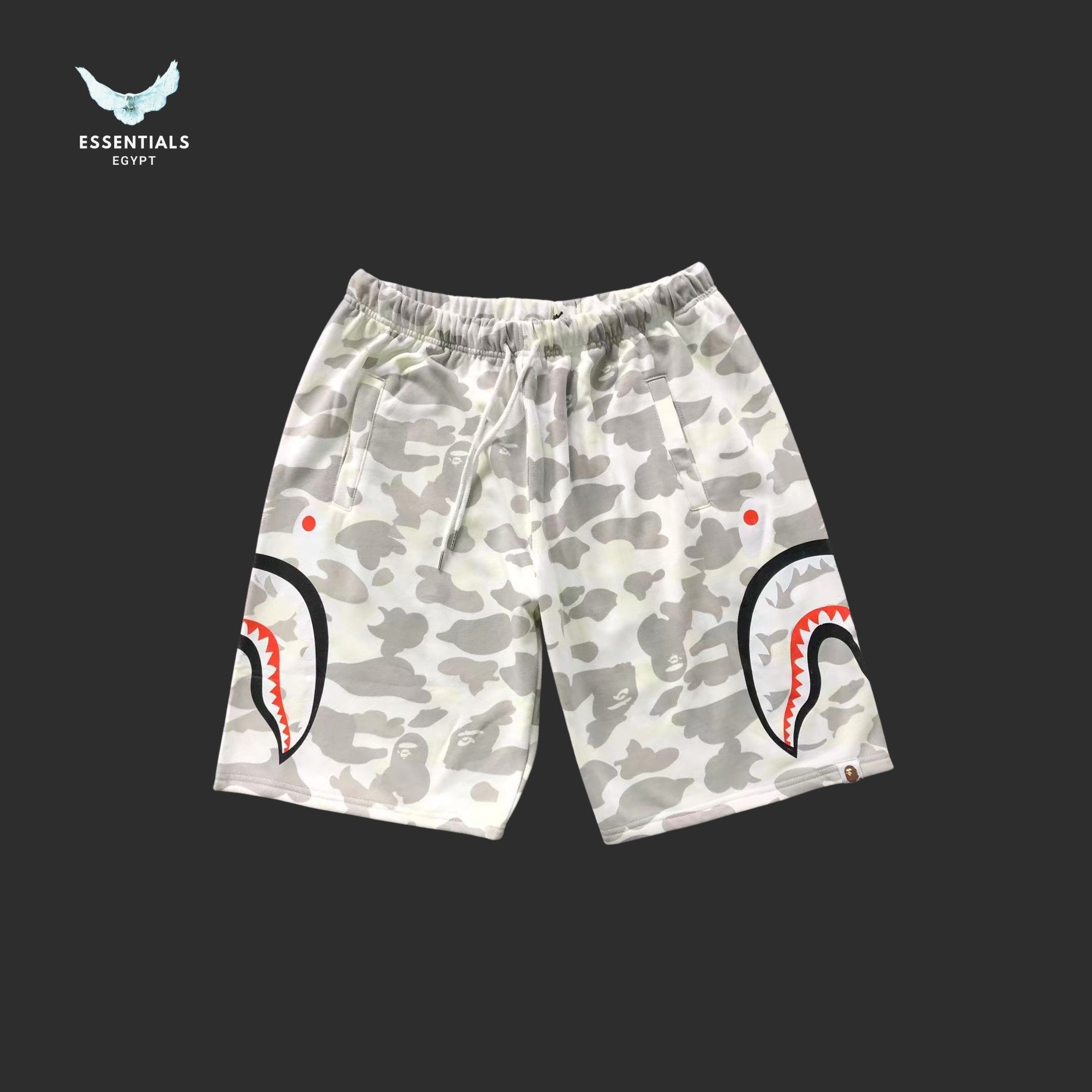 BAPE City Camo Shark Sweatshorts
