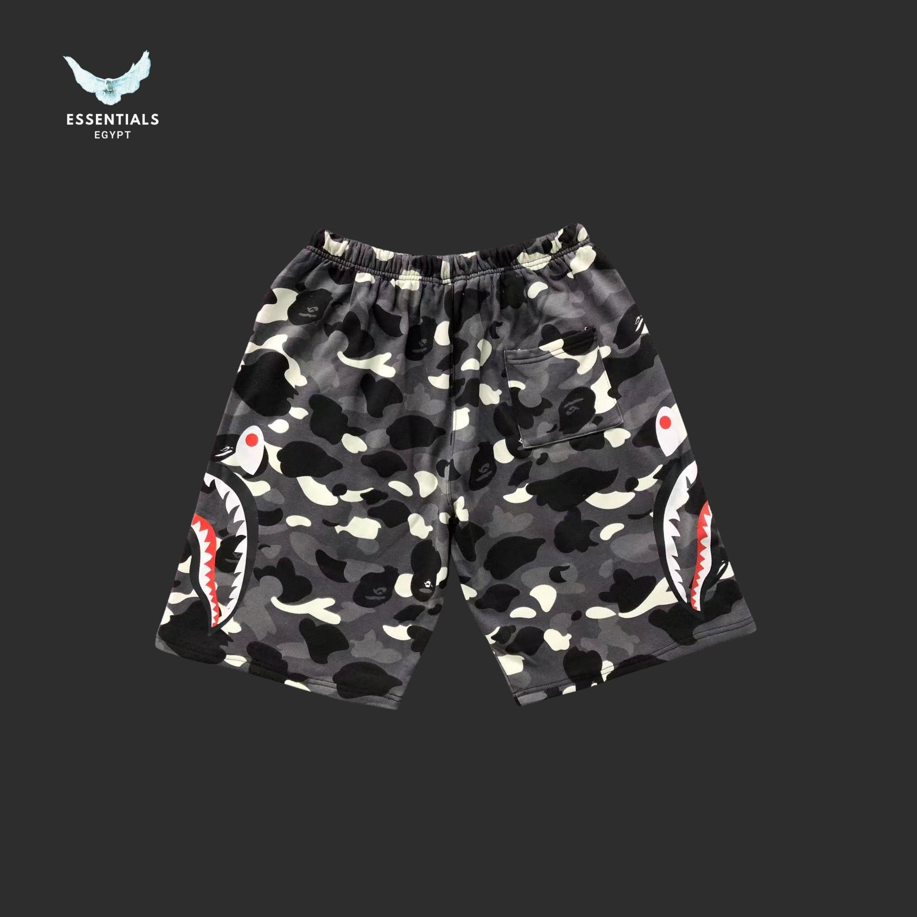 BAPE City Camo Shark Sweatshorts