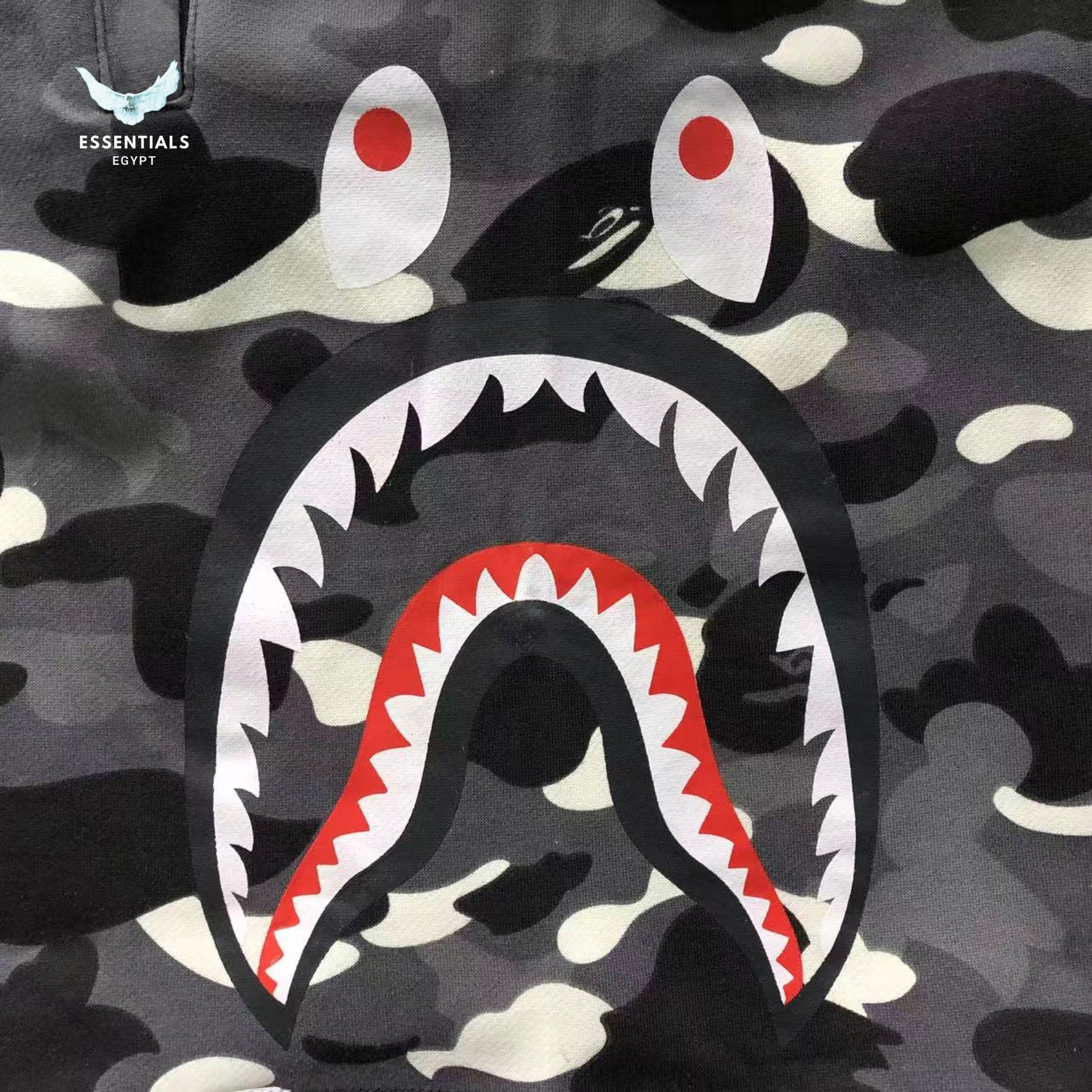 BAPE City Camo Shark Sweatshorts