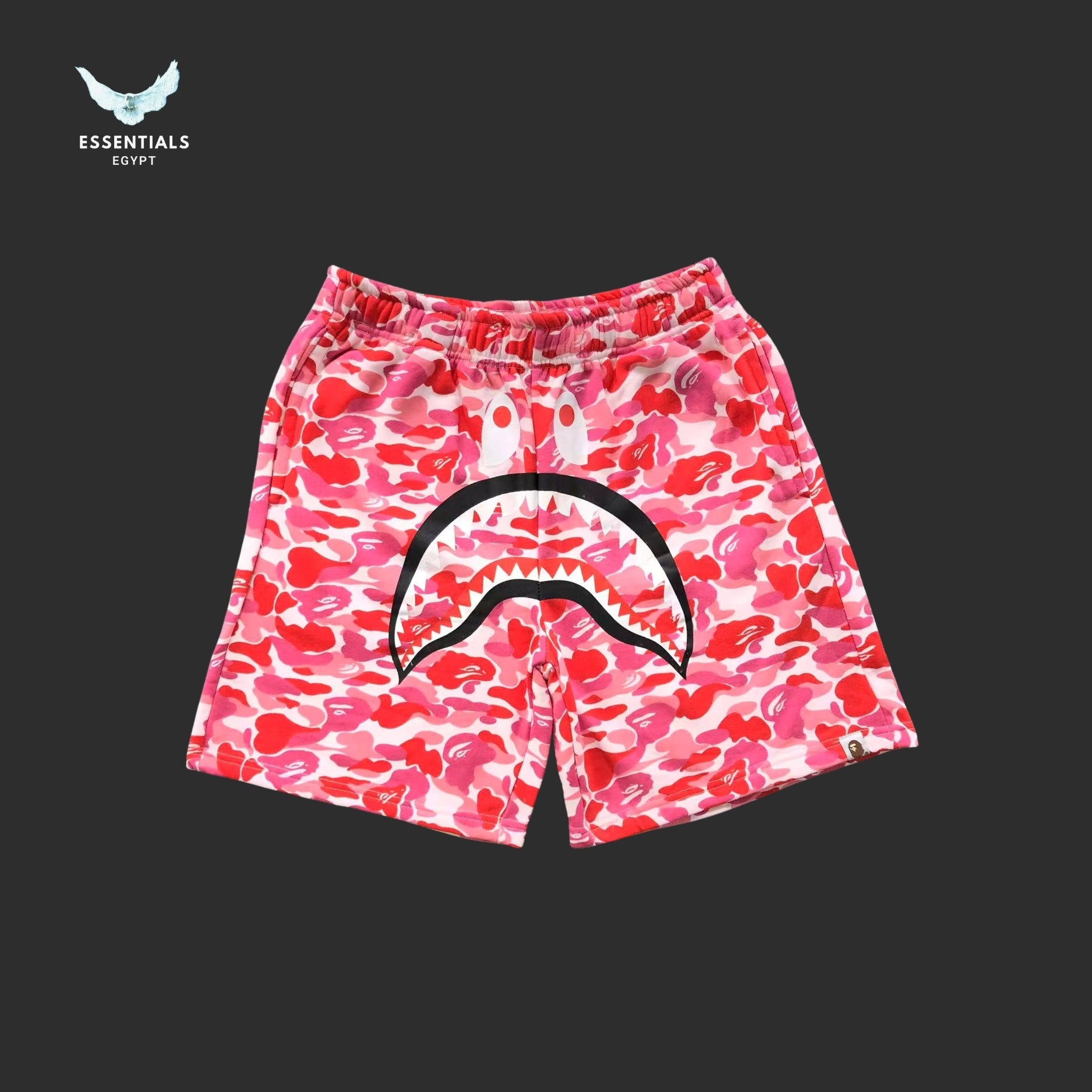 BAPE ABC Camo Shark Sweatshorts