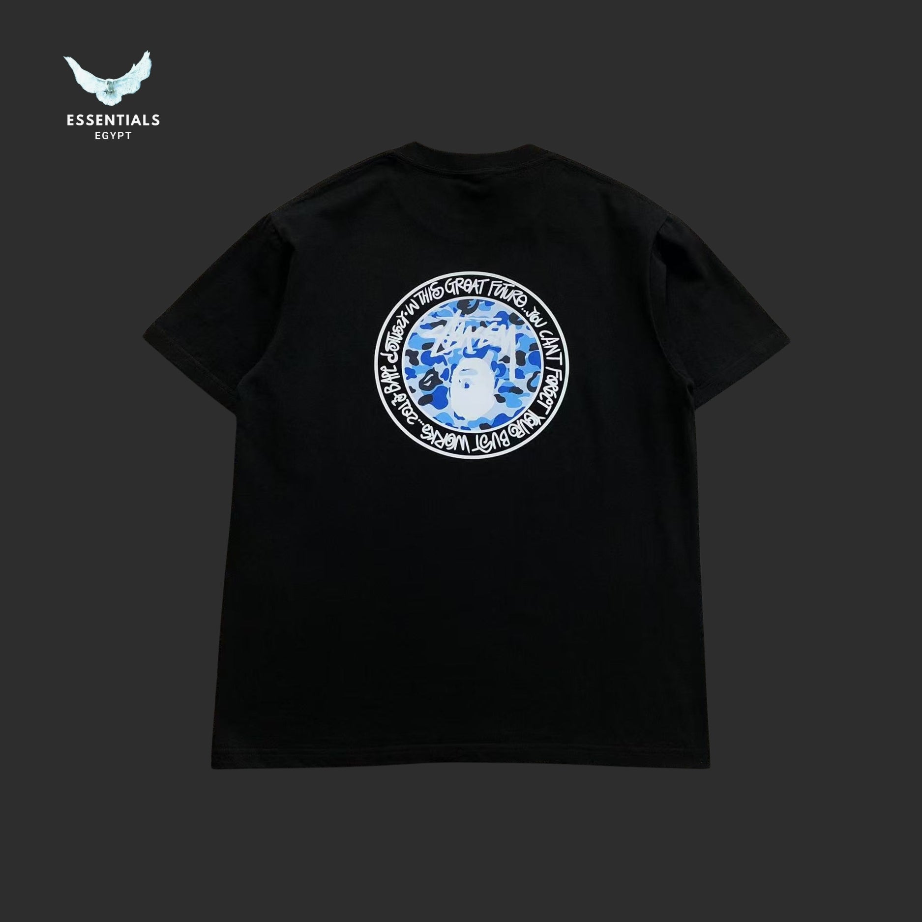 BAPE ABC Camo Busy Works STA Tee