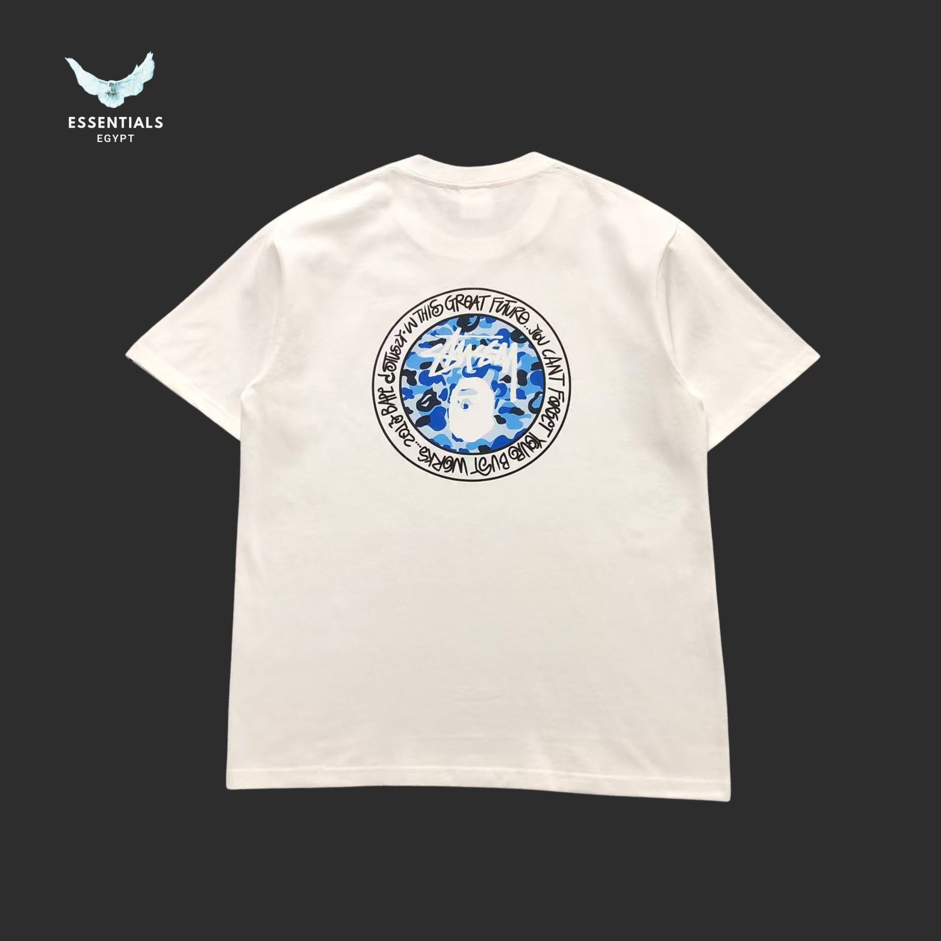 BAPE ABC Camo Busy Works STA Tee