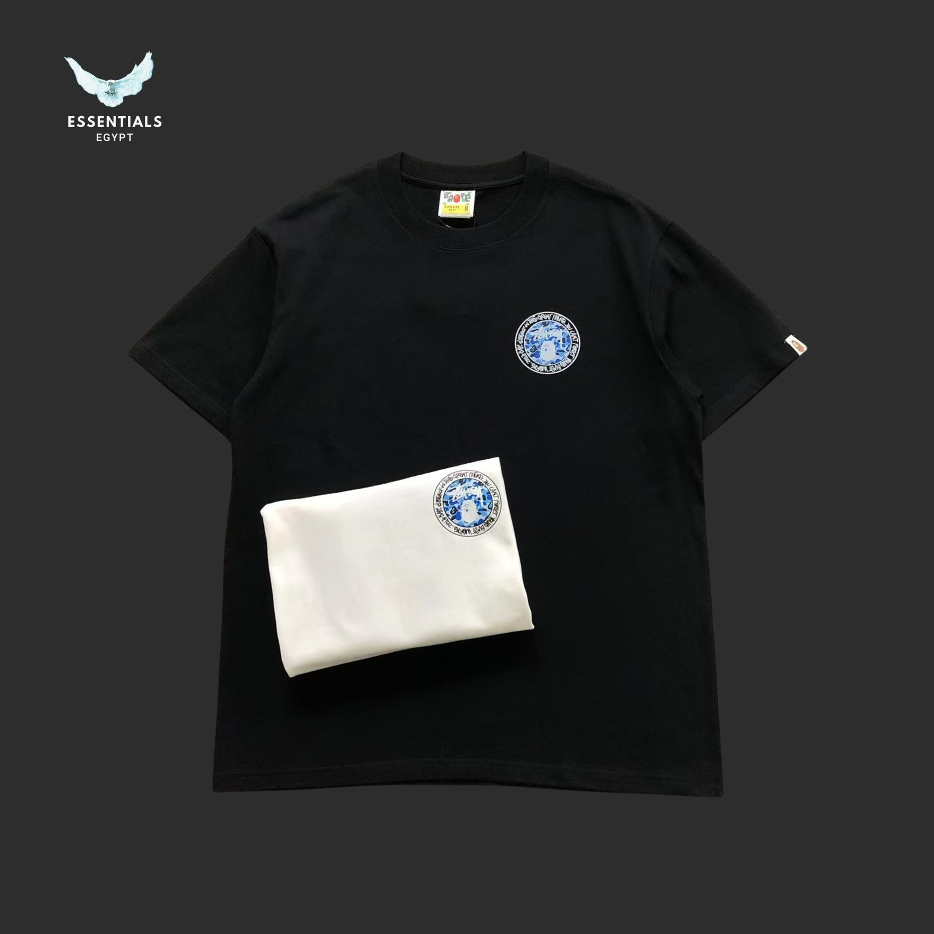 BAPE ABC Camo Busy Works STA Tee