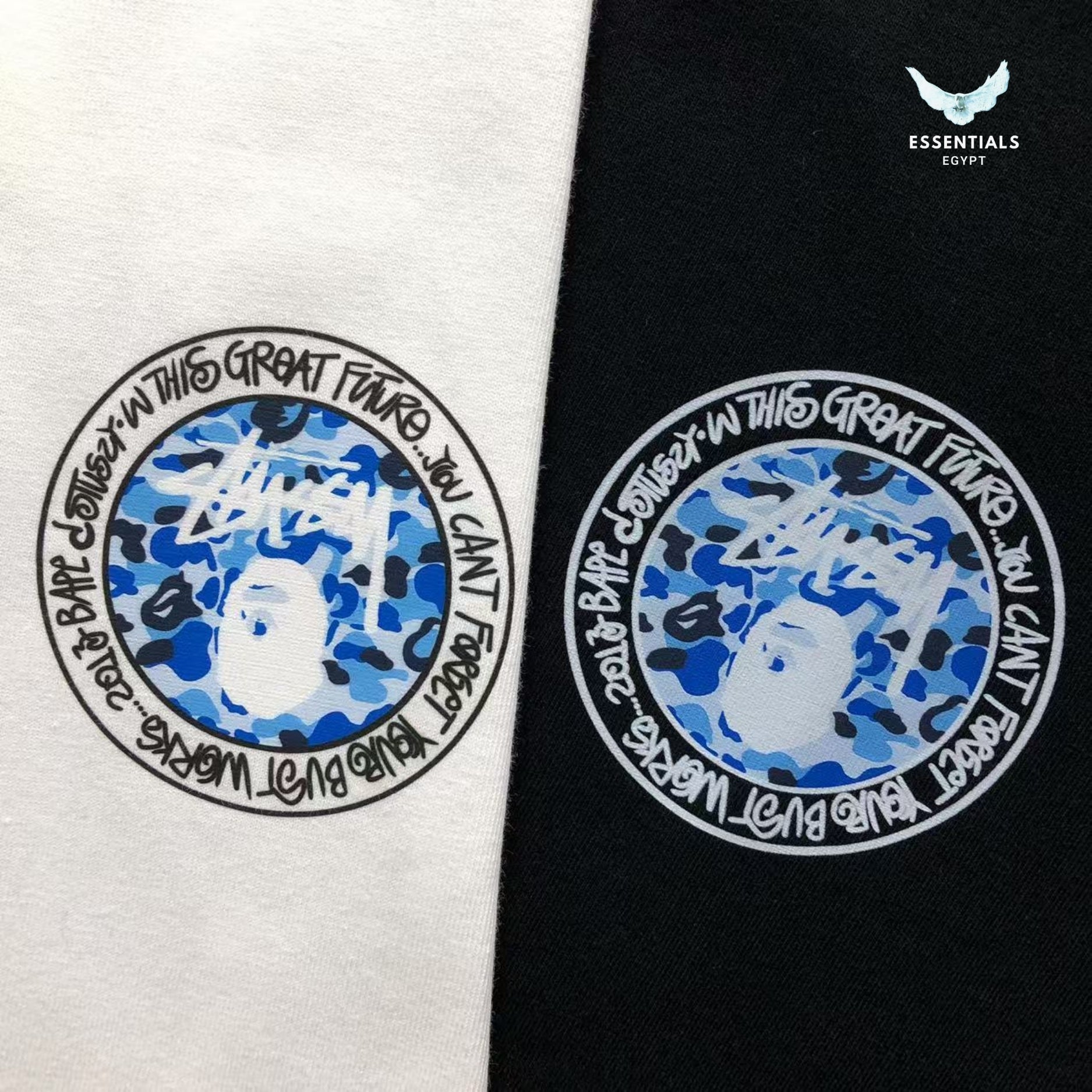 BAPE ABC Camo Busy Works STA Tee