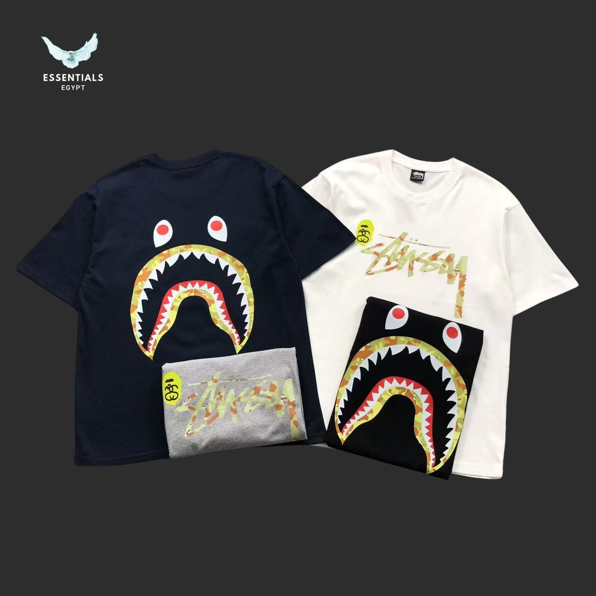 BAPE STUSSY T-SHIRT 3111050221