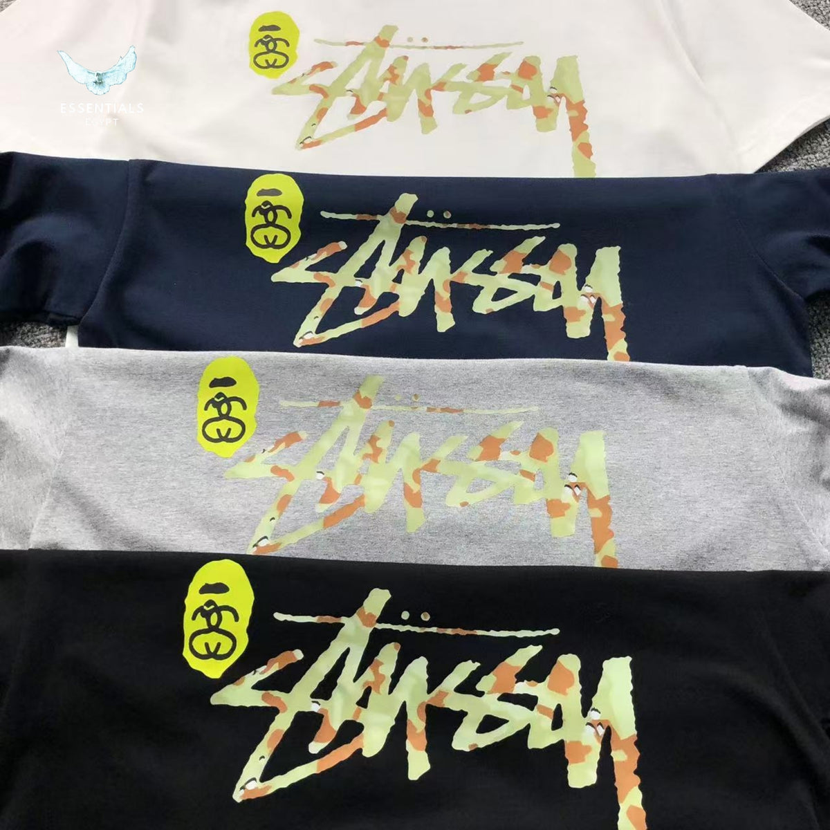 BAPE STUSSY T-SHIRT 3111050221