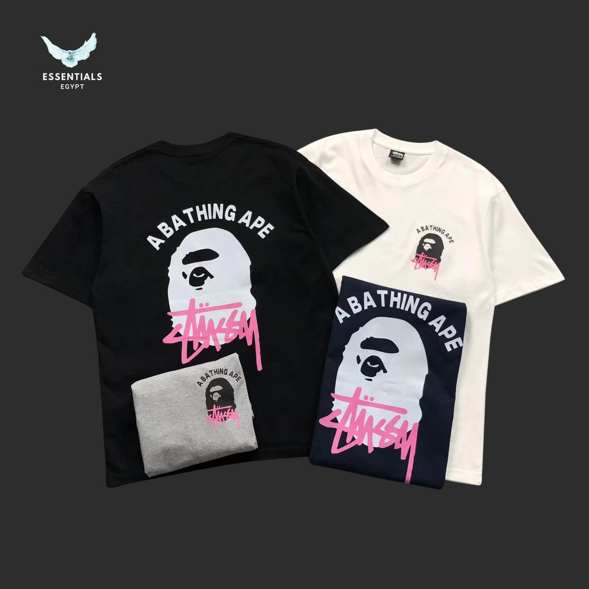 BAPE STUSSY T-SHIRT 3111050321
