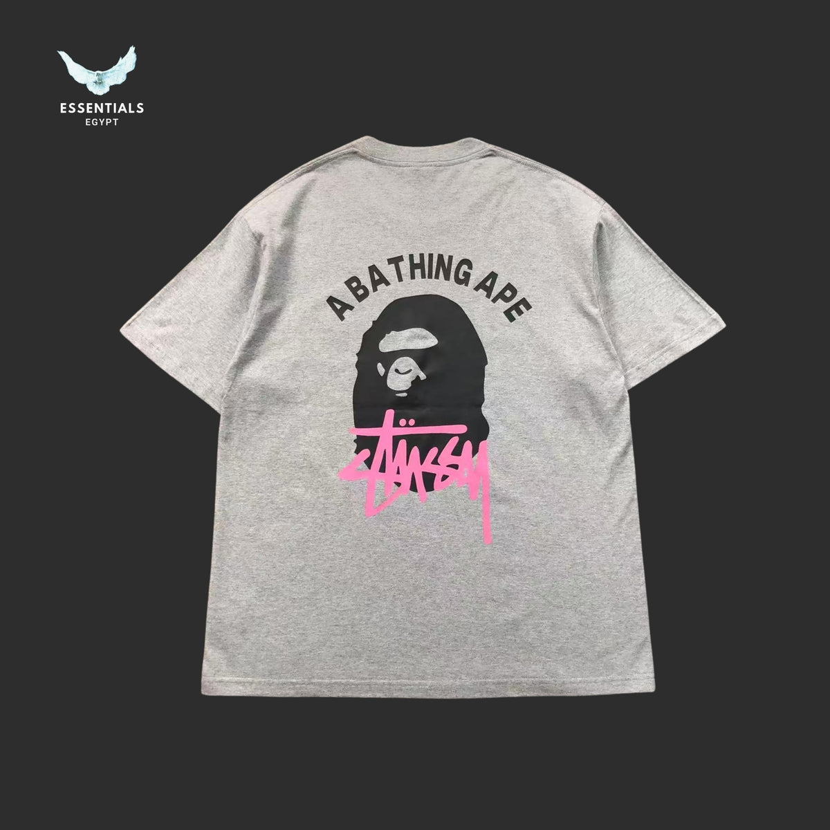 BAPE STUSSY T-SHIRT 3111050321