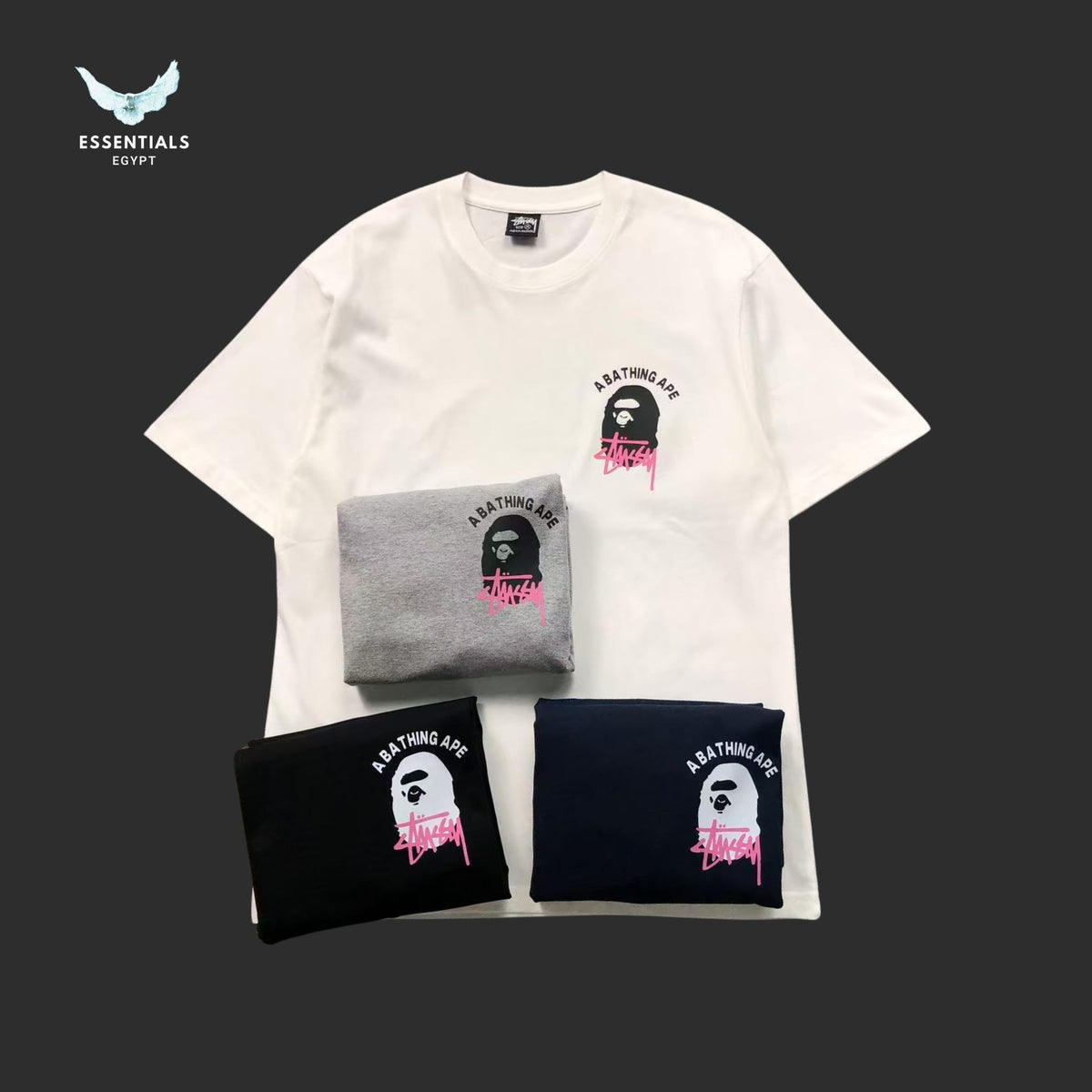 BAPE STUSSY T-SHIRT 3111050321