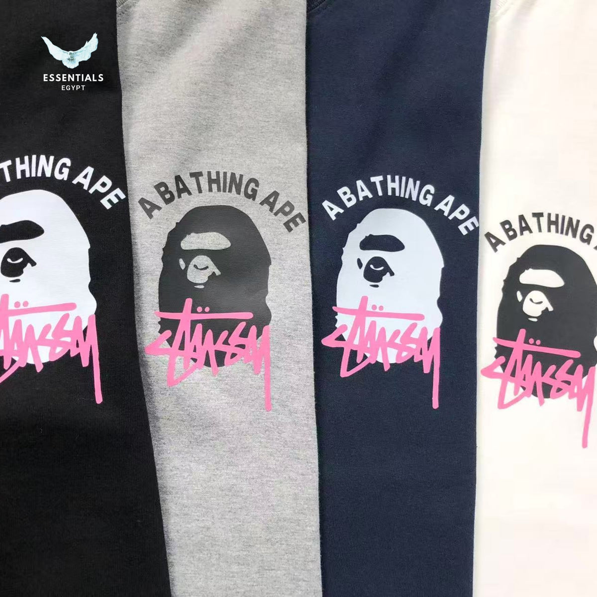 BAPE STUSSY T-SHIRT 3111050321