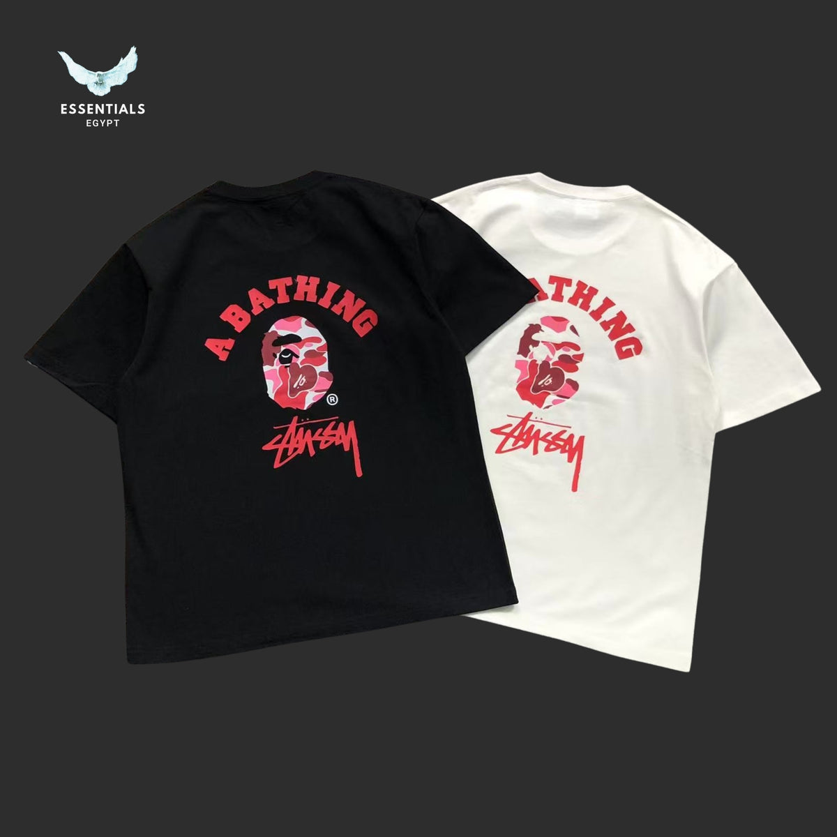BAPE STUSSY T-SHIRT 3112050321