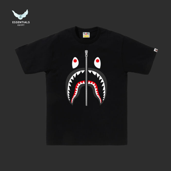 BAPE Shark T-Shirt – MultiColors - ESSENTIALS EGYPT
