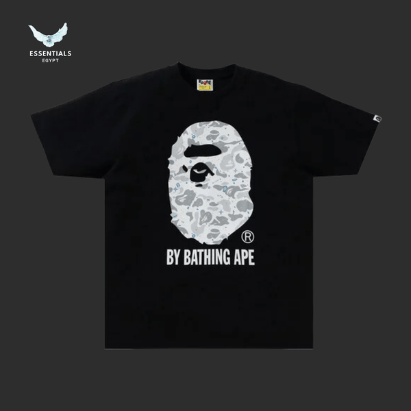 BAPE Space Camo By Bathing Ape Tee 'Black' - ESSENTIALS EGYPT