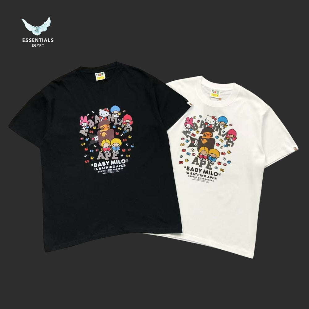 BAPE Classic Logo Side Big Ape Head Tee | Essentials EG
