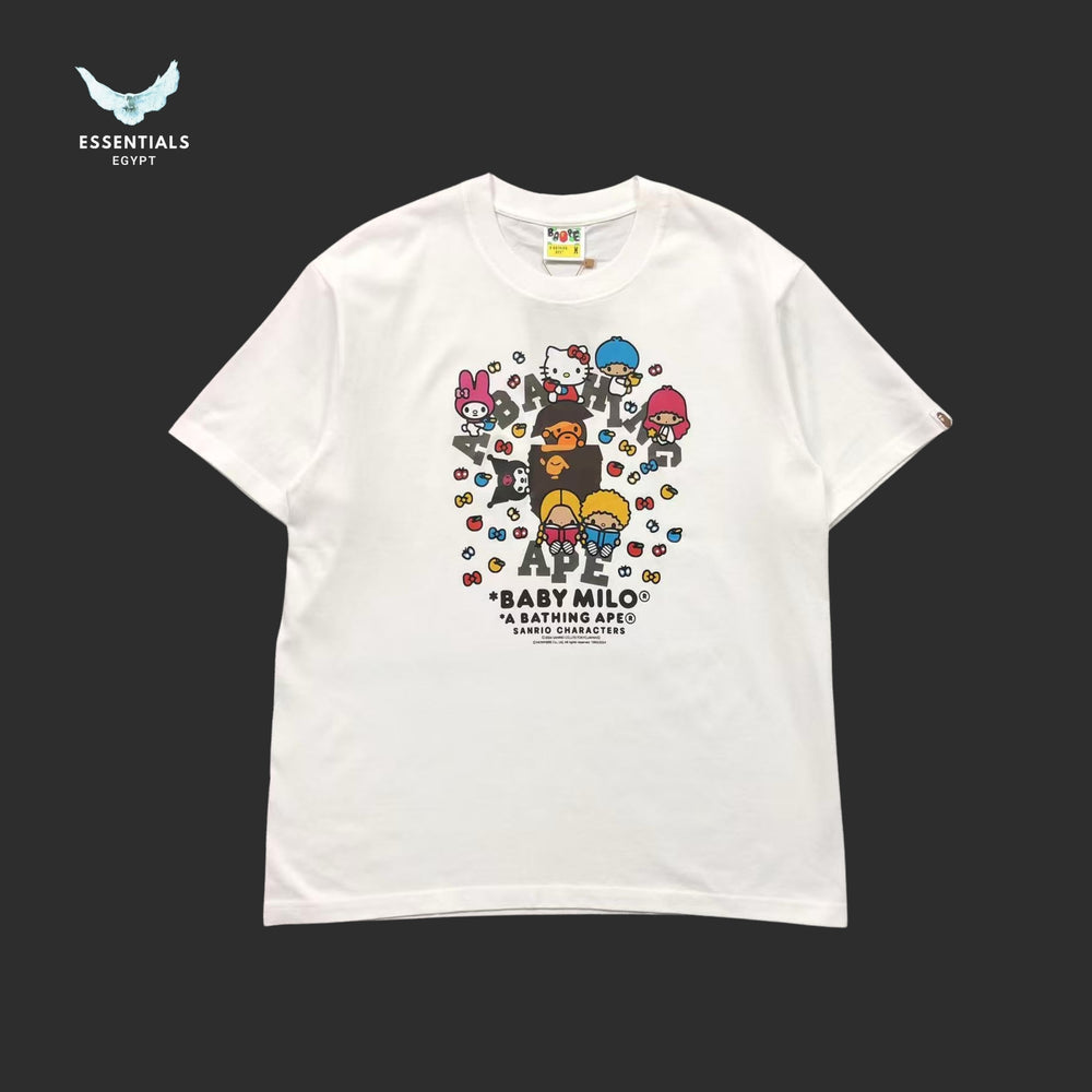 BAPE Classic Logo Side Big Ape Head Tee | Essentials EG