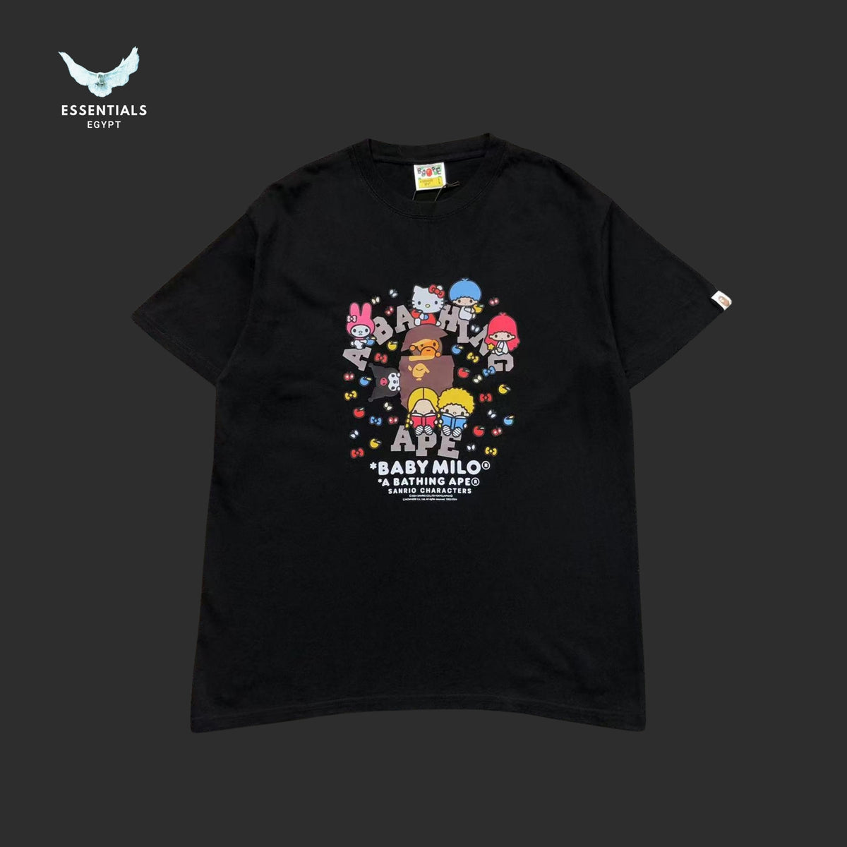 BAPE T-SHIRT 1112250531