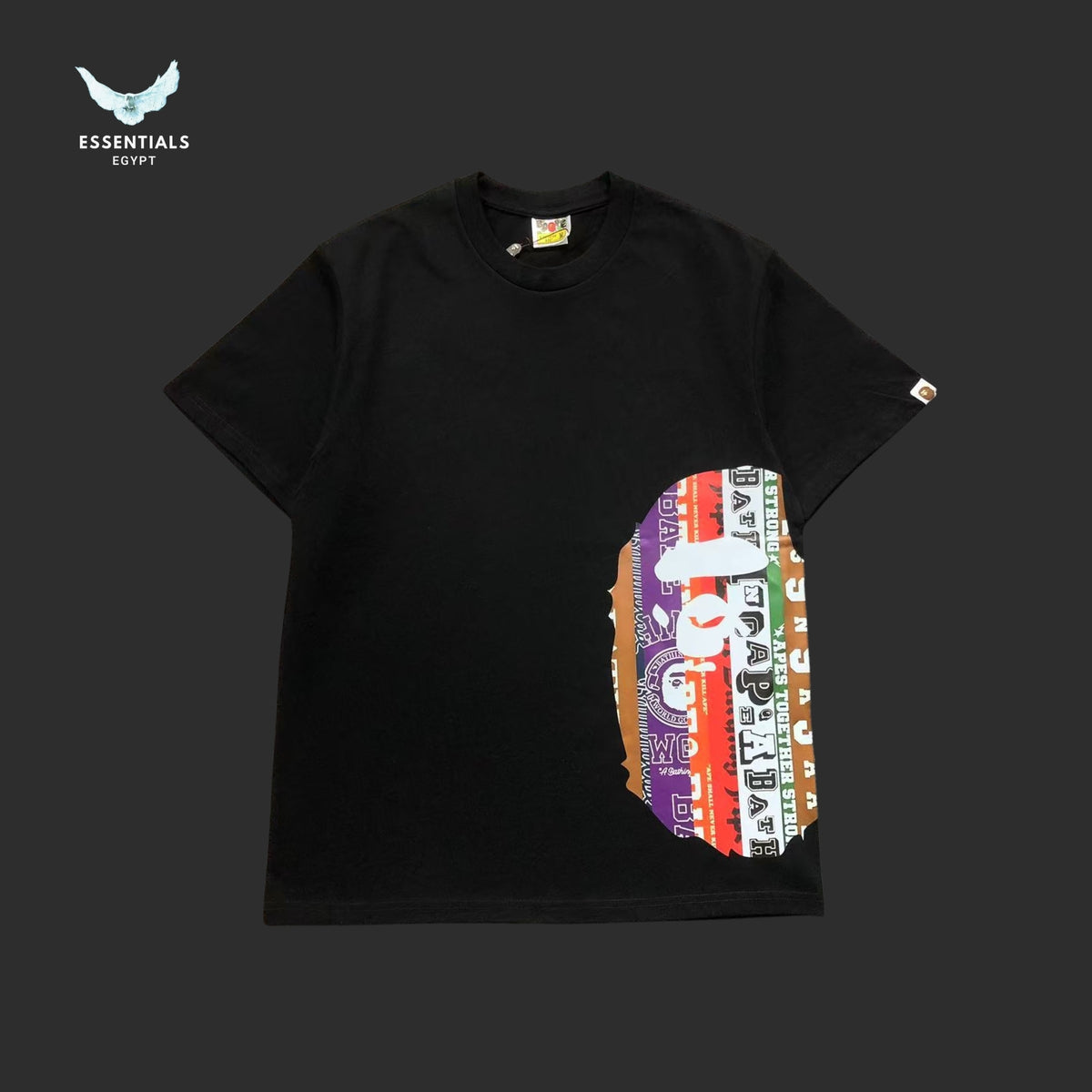 BAPE T-SHIRT 1112310742
