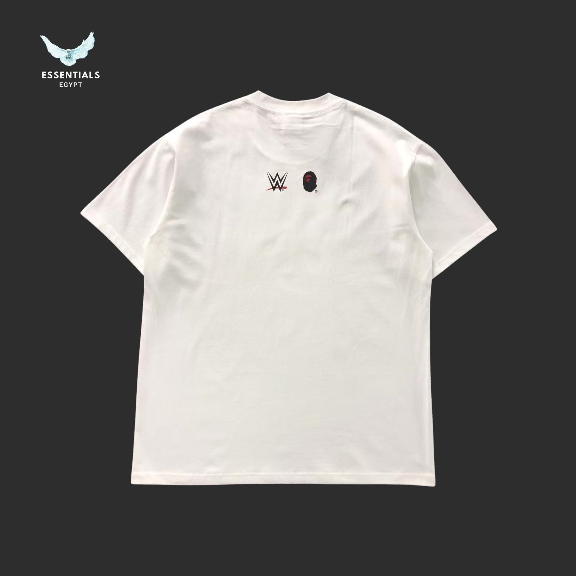 BAPE x WWE Wrestlers Baby Milo Relaxed Fit Tee