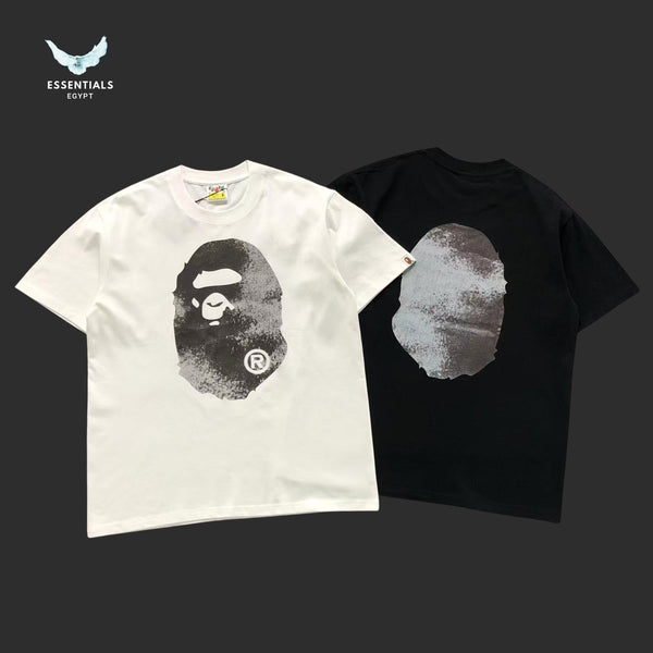 BAPE High Tone Bleach Big Ape Head Tee