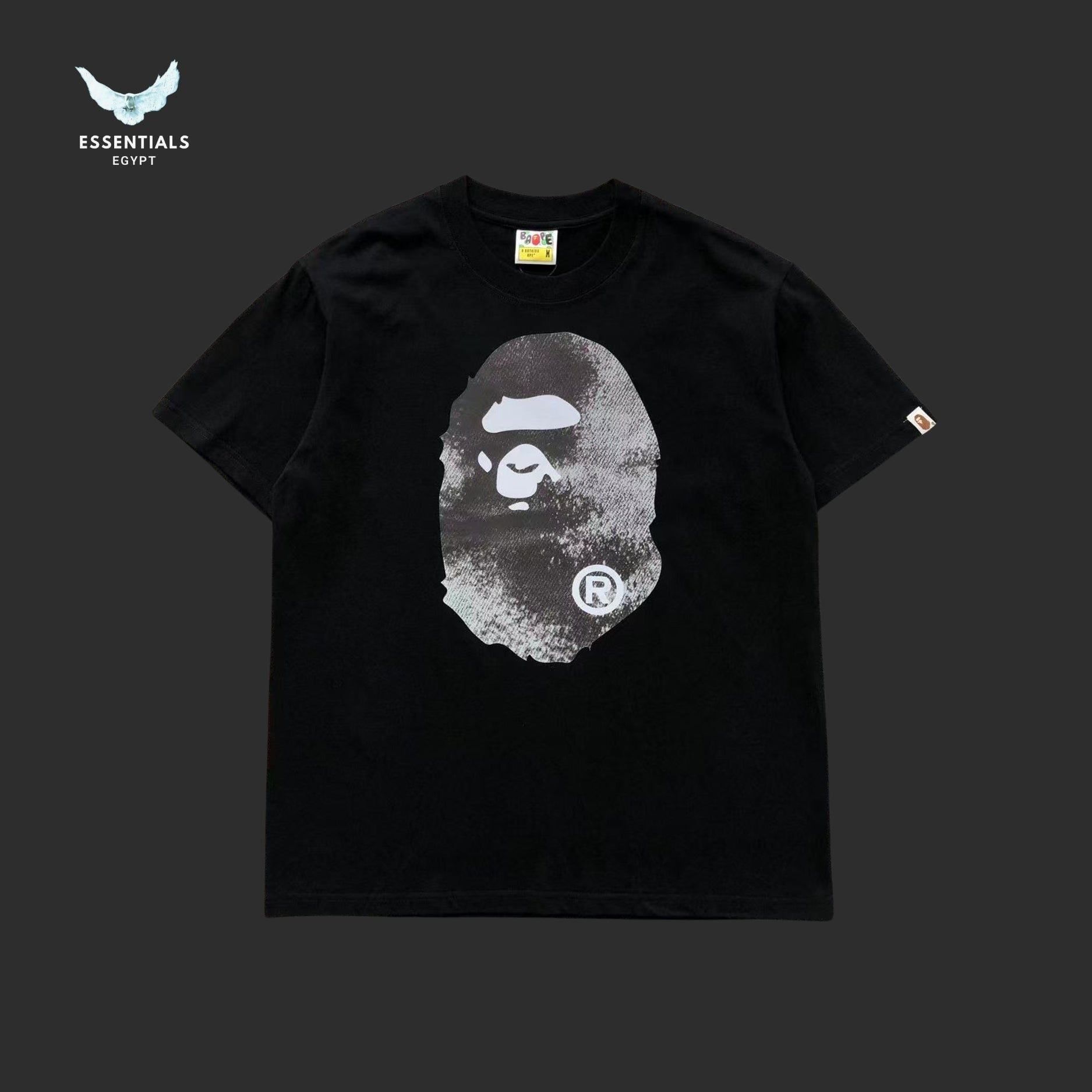 BAPE High Tone Bleach Big Ape Head Tee