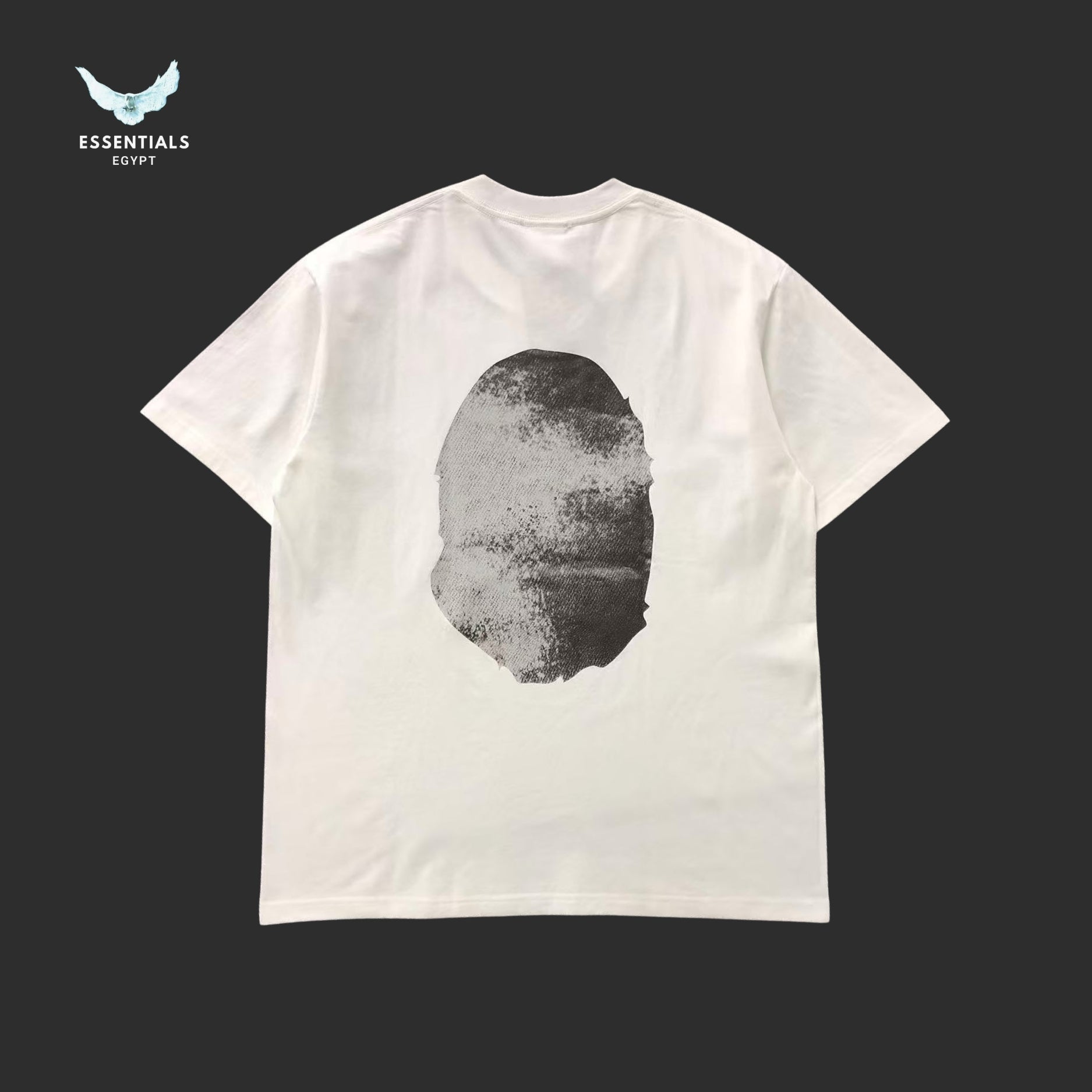 BAPE High Tone Bleach Big Ape Head Tee