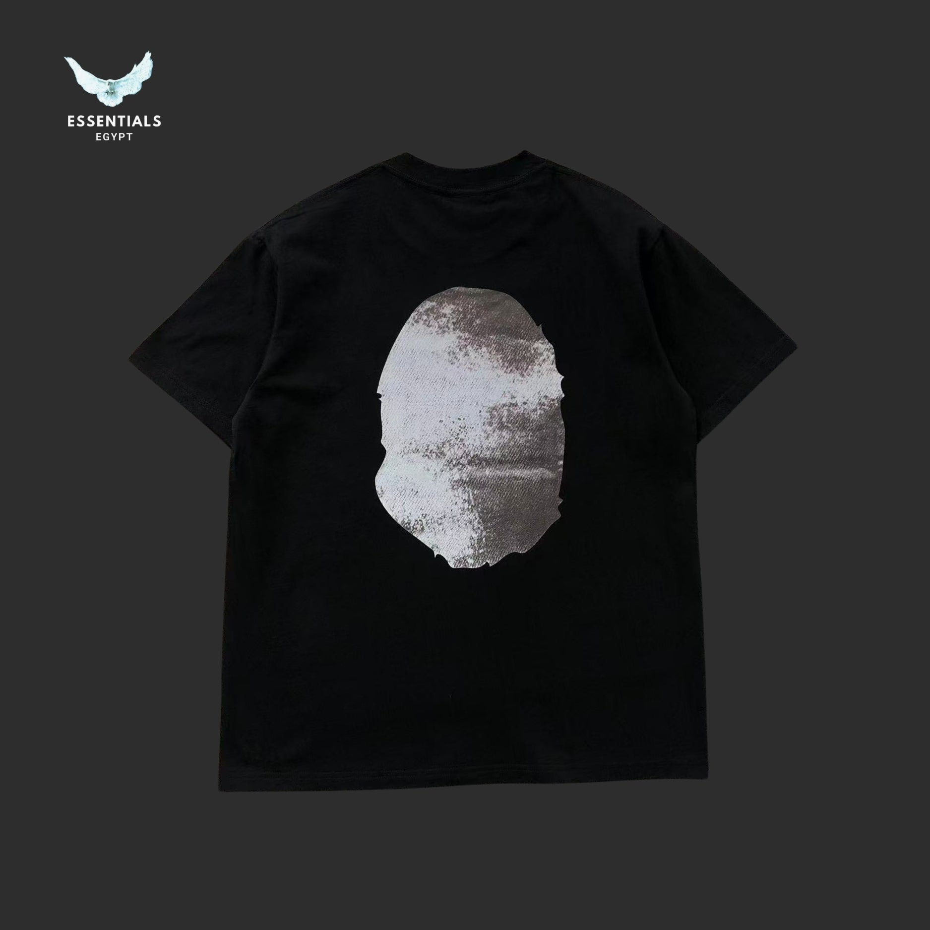 BAPE High Tone Bleach Big Ape Head Tee
