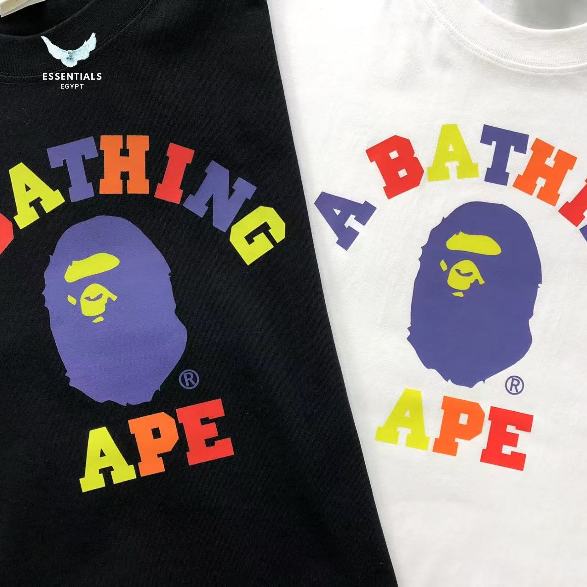 BAPE Colors College Tee