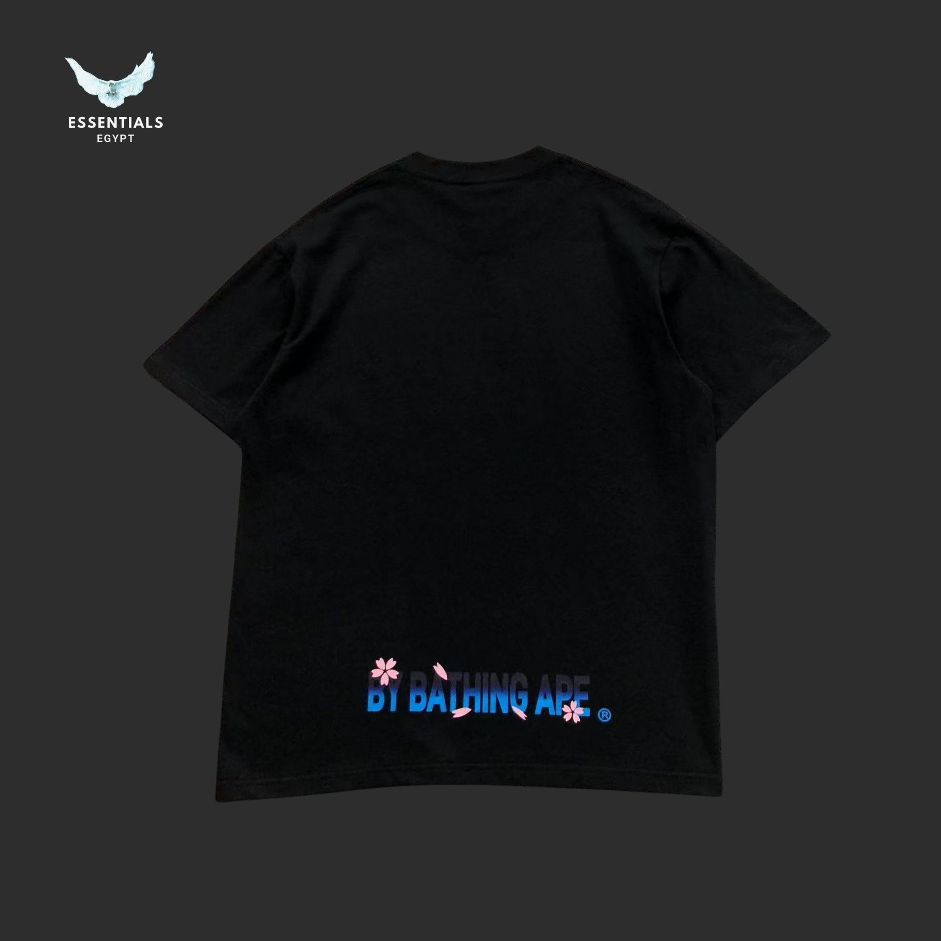 BAPE Men's Sakura Ape Face Tee