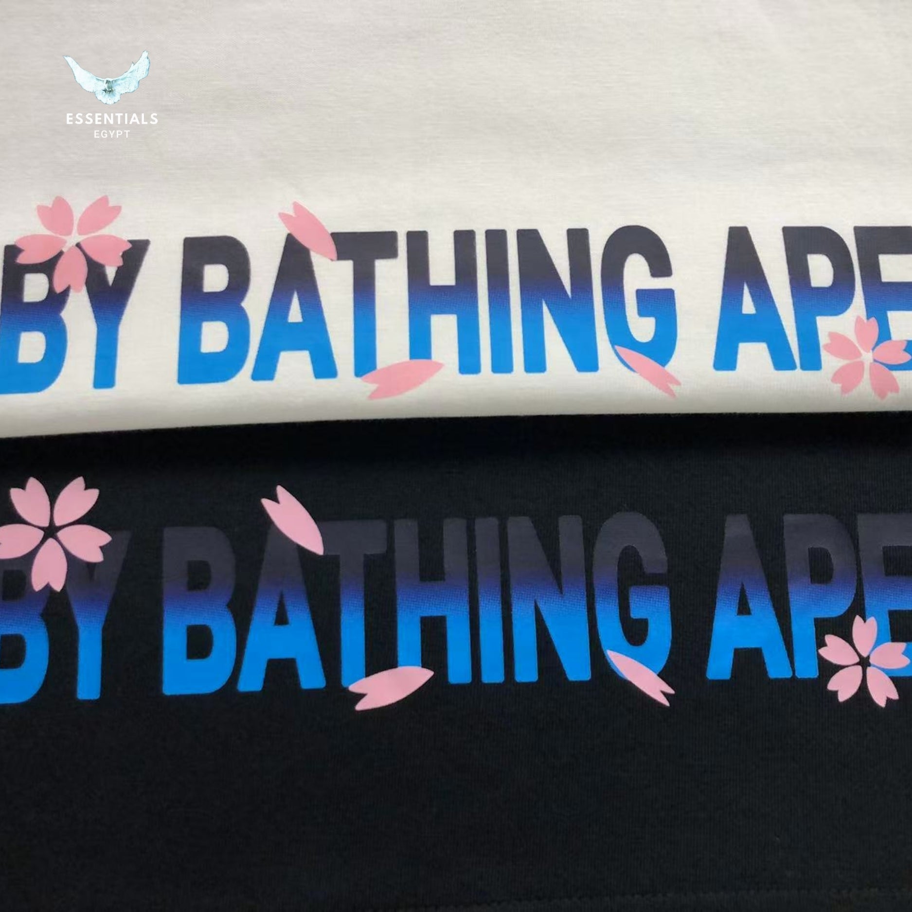 BAPE Men's Sakura Ape Face Tee
