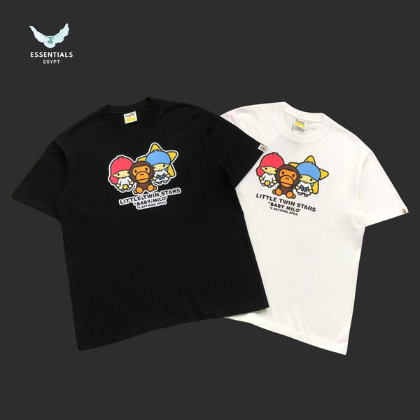 BAPE Baby Milo x Little Twin Stars Tee