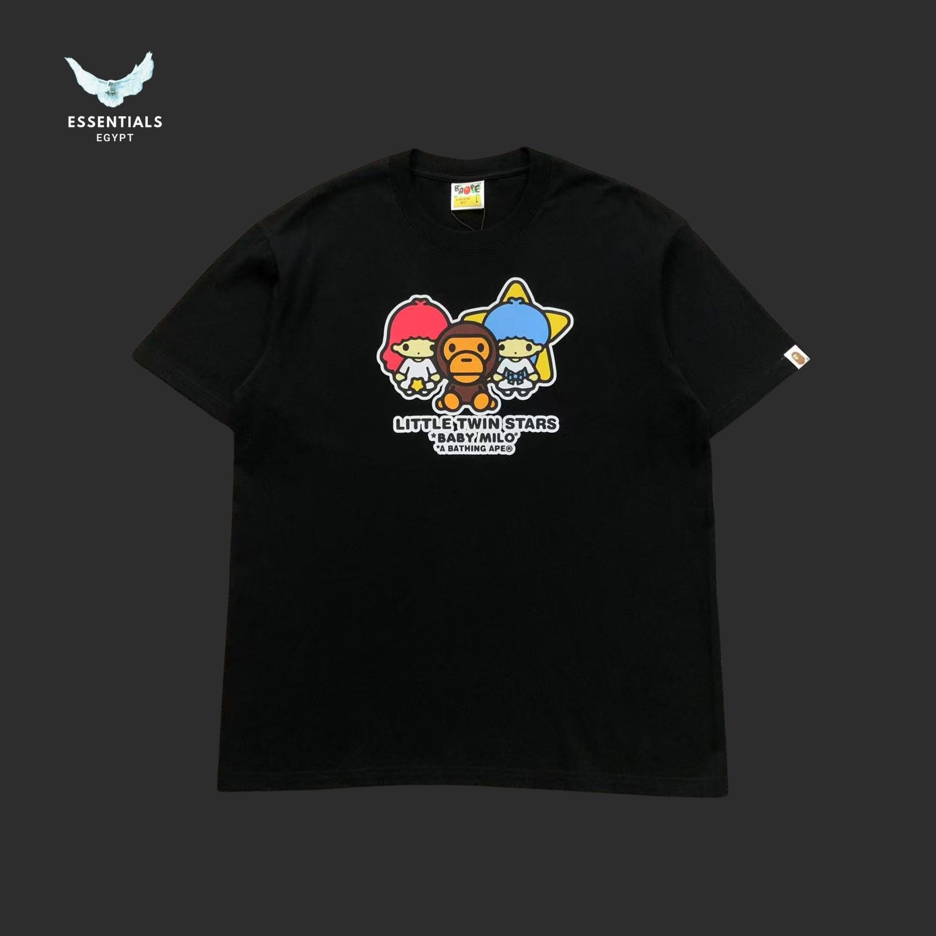 BAPE Baby Milo x Little Twin Stars Tee