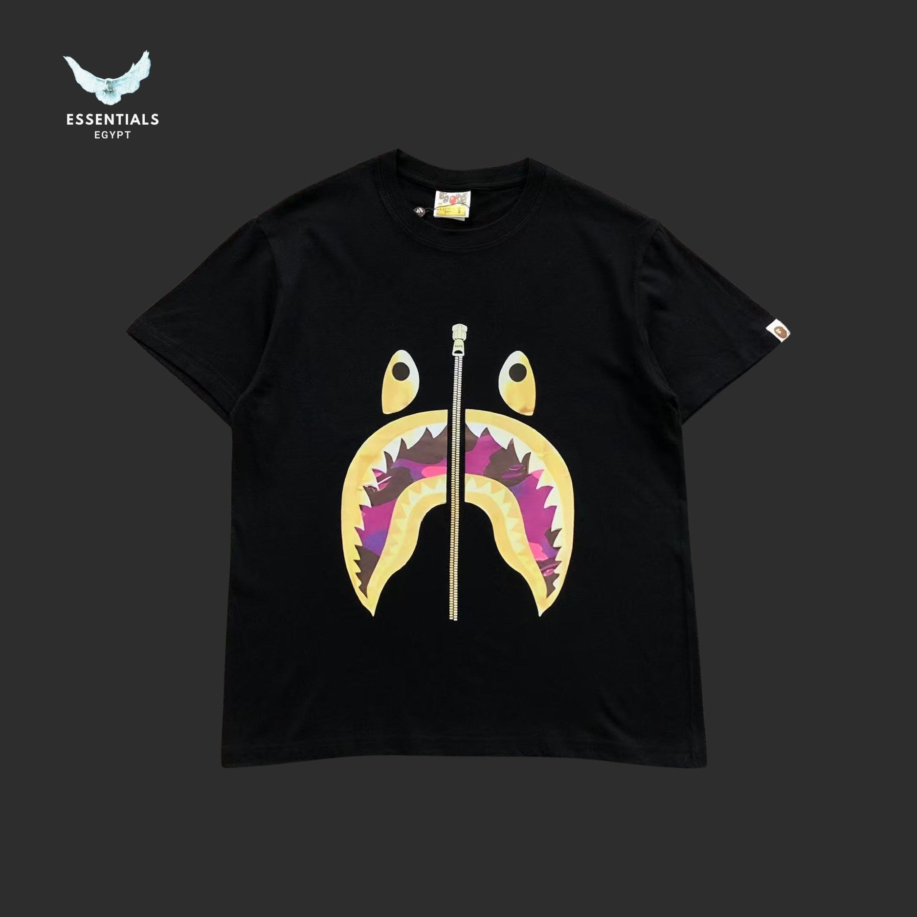 BAPE Color Camo Shark Tee