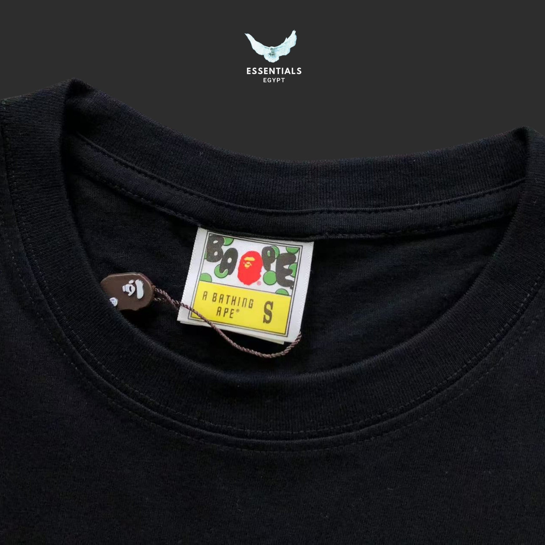 BAPE Color Camo Shark Tee
