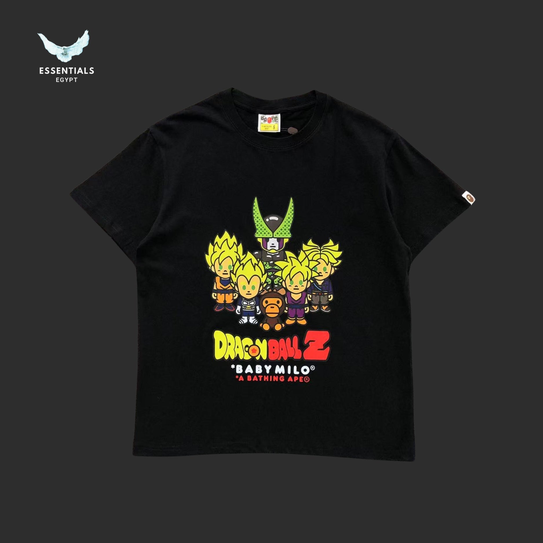 BAPE x Dragon Ball Z Baby Milo Tee