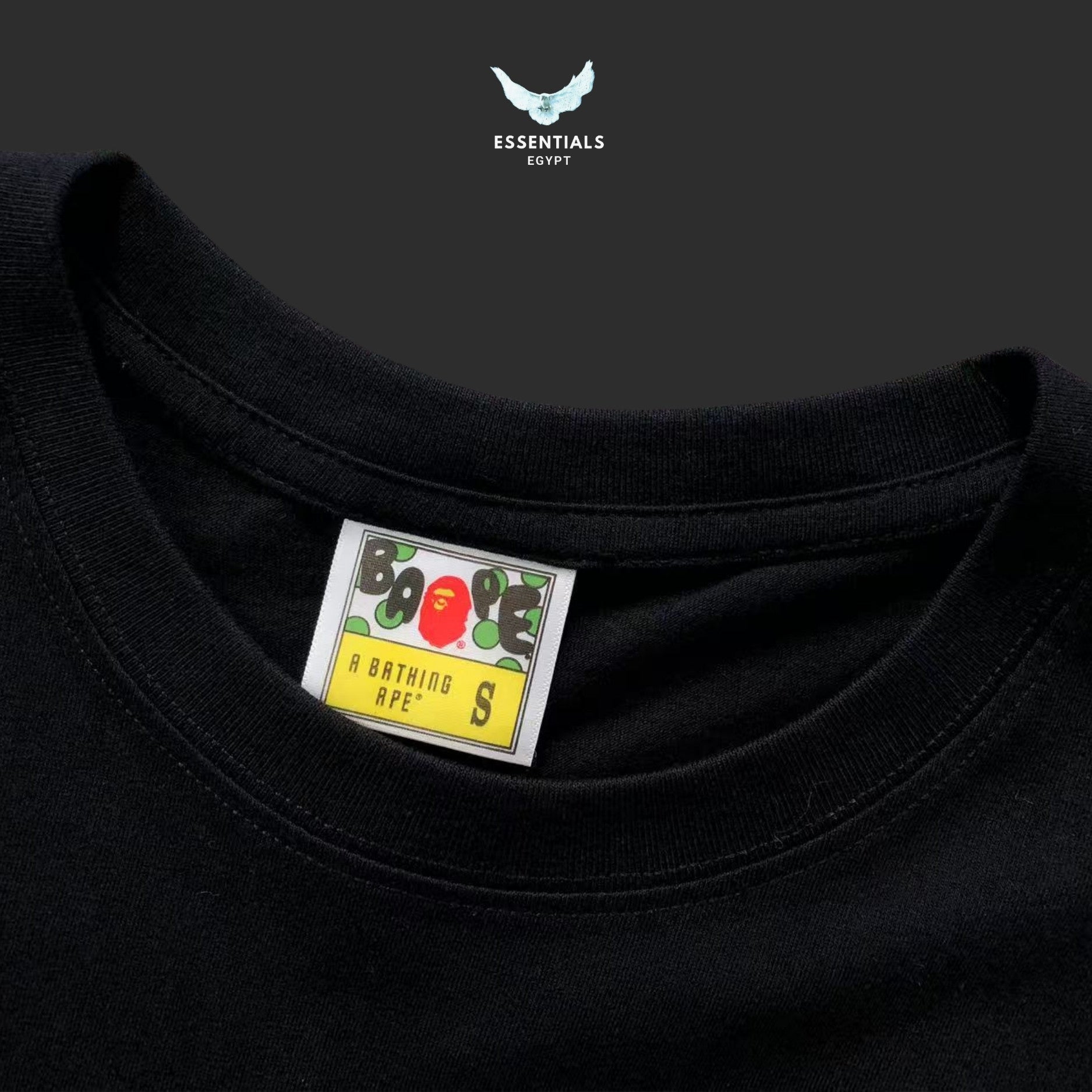BAPE Lightning Big Ape Head Tee