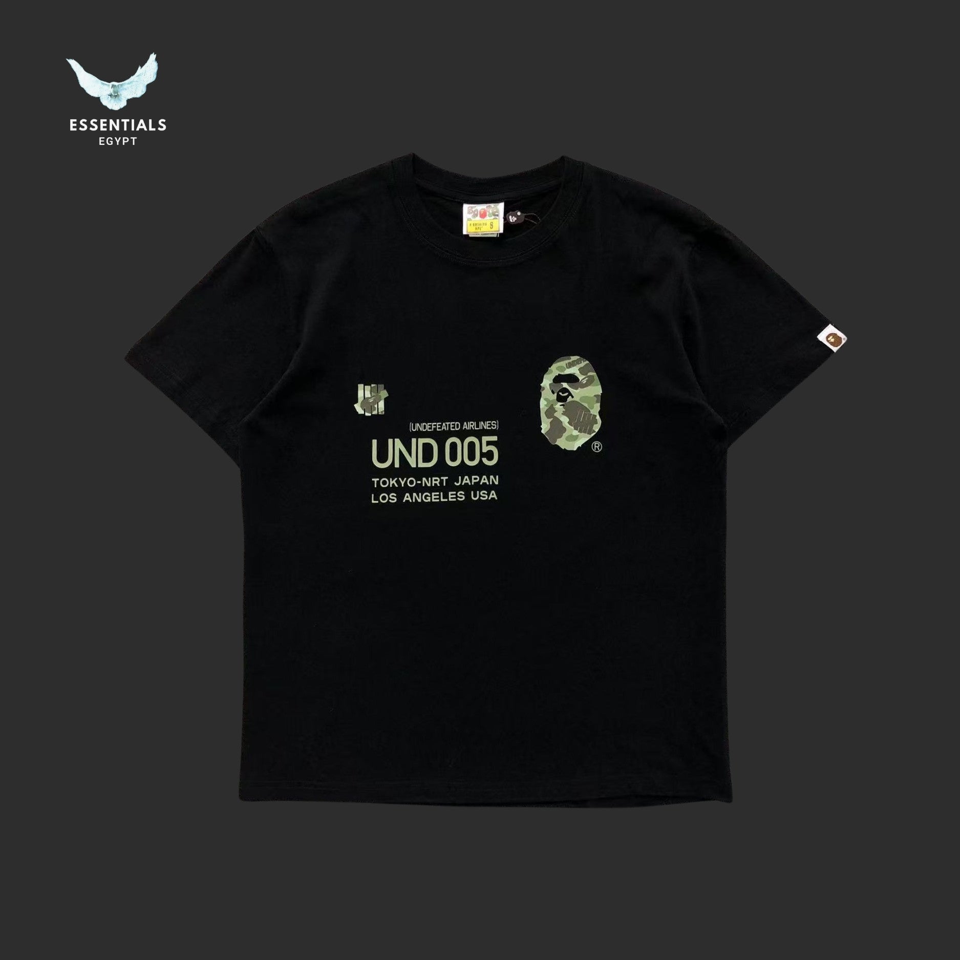 BAPE T-SHIRT 3108280817 duplicated