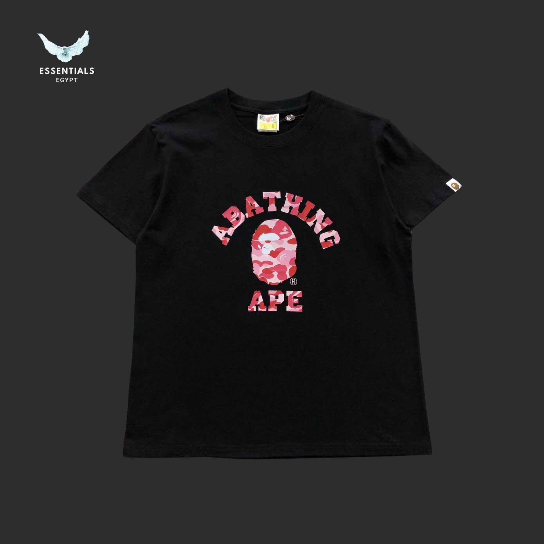 BAPE ABC Camo College Tee