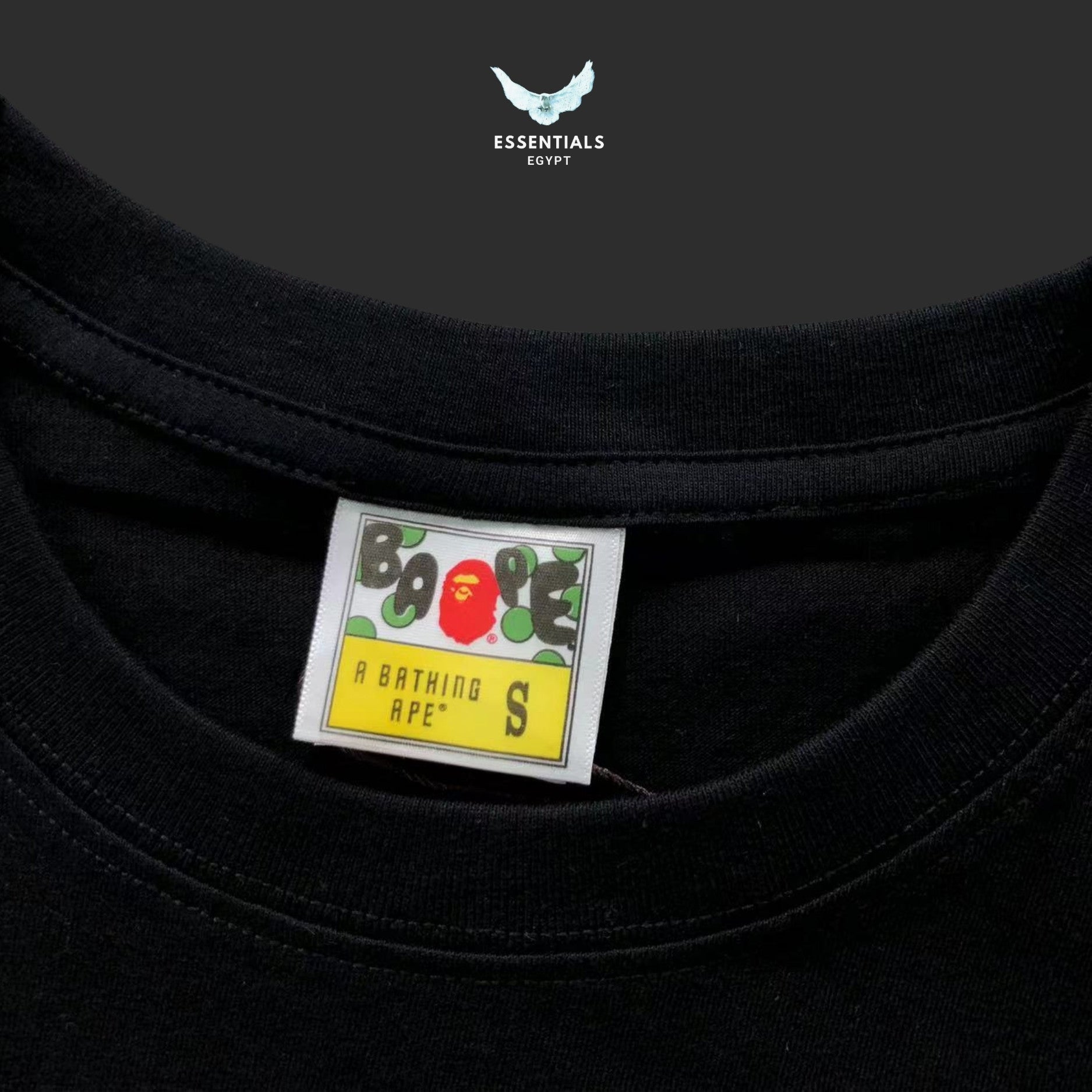 BAPE ABC Camo College Tee